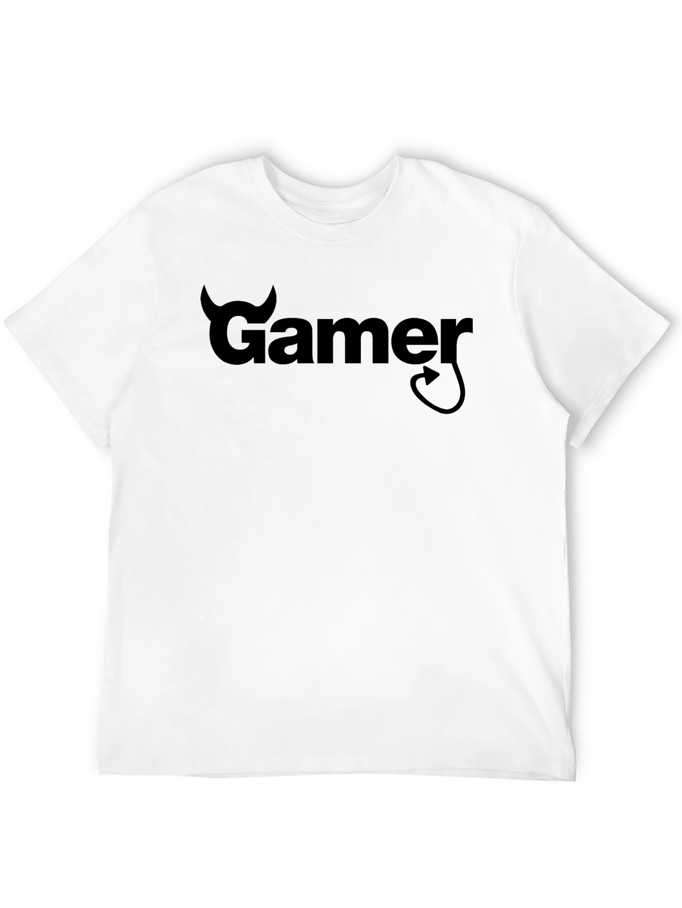 Devil Gamer Black T-Shirt