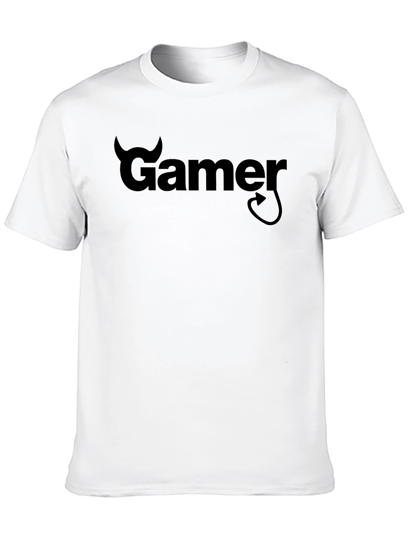 Devil Gamer Black T-Shirt