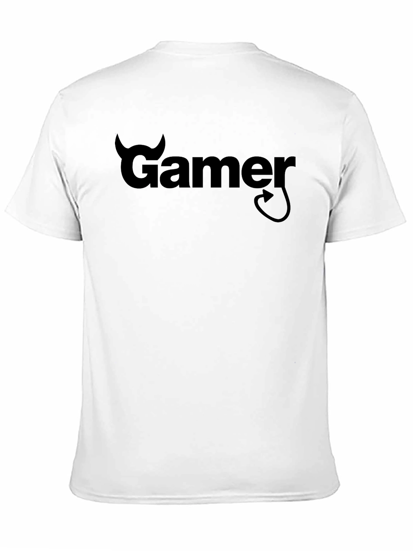 Devil Gamer Black T-Shirt