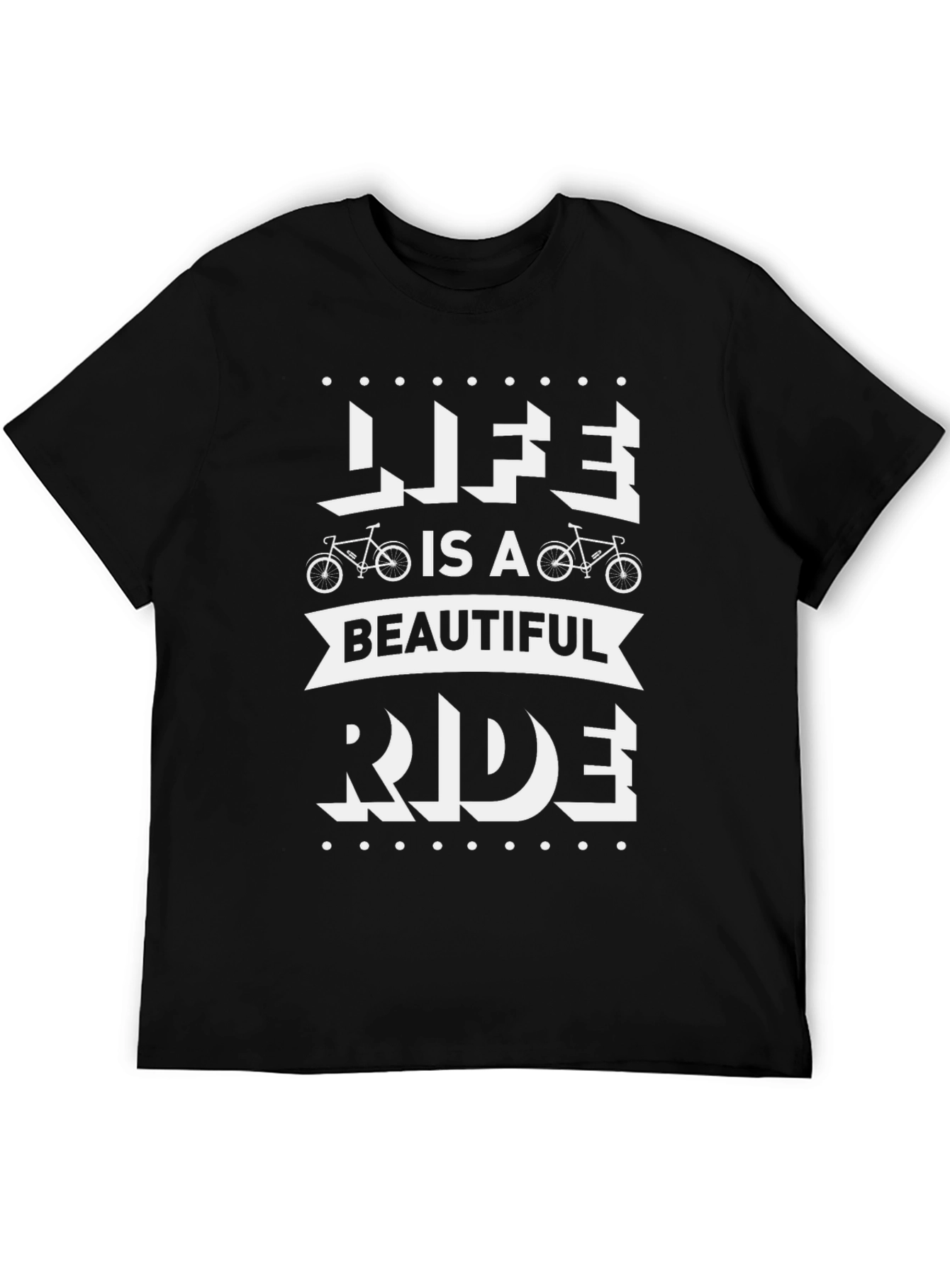 Life is a Beautiful Ride Graphic T-Shirt