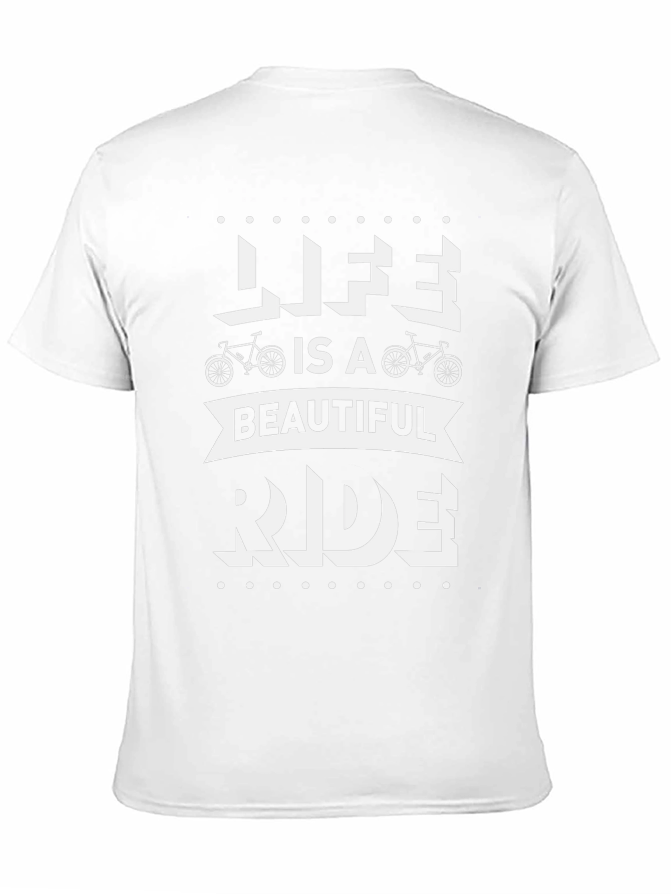 Life is a Beautiful Ride Graphic T-Shirt