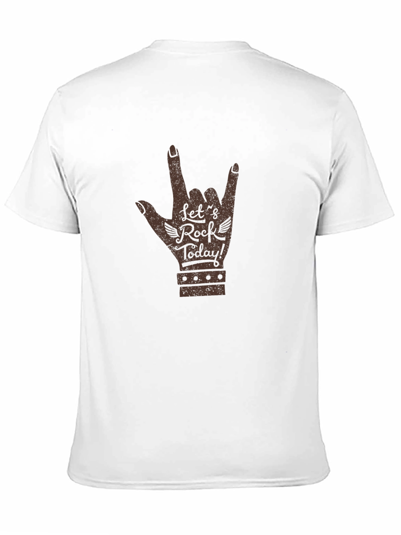 Lets Rock Today! Graphic T-Shirt