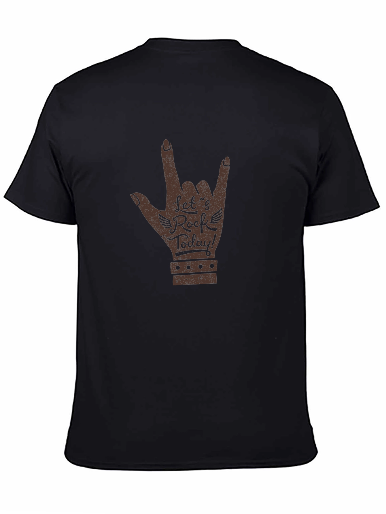 Lets Rock Today! Graphic T-Shirt