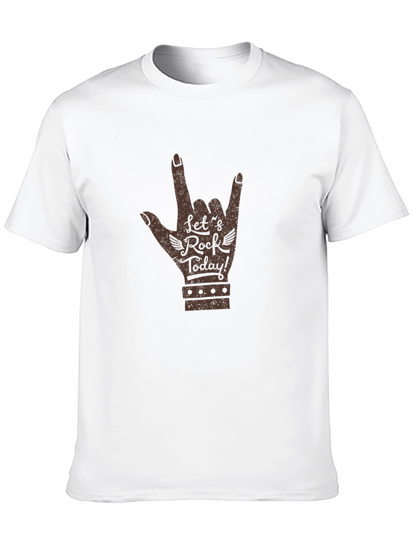 Lets Rock Today! Graphic T-Shirt