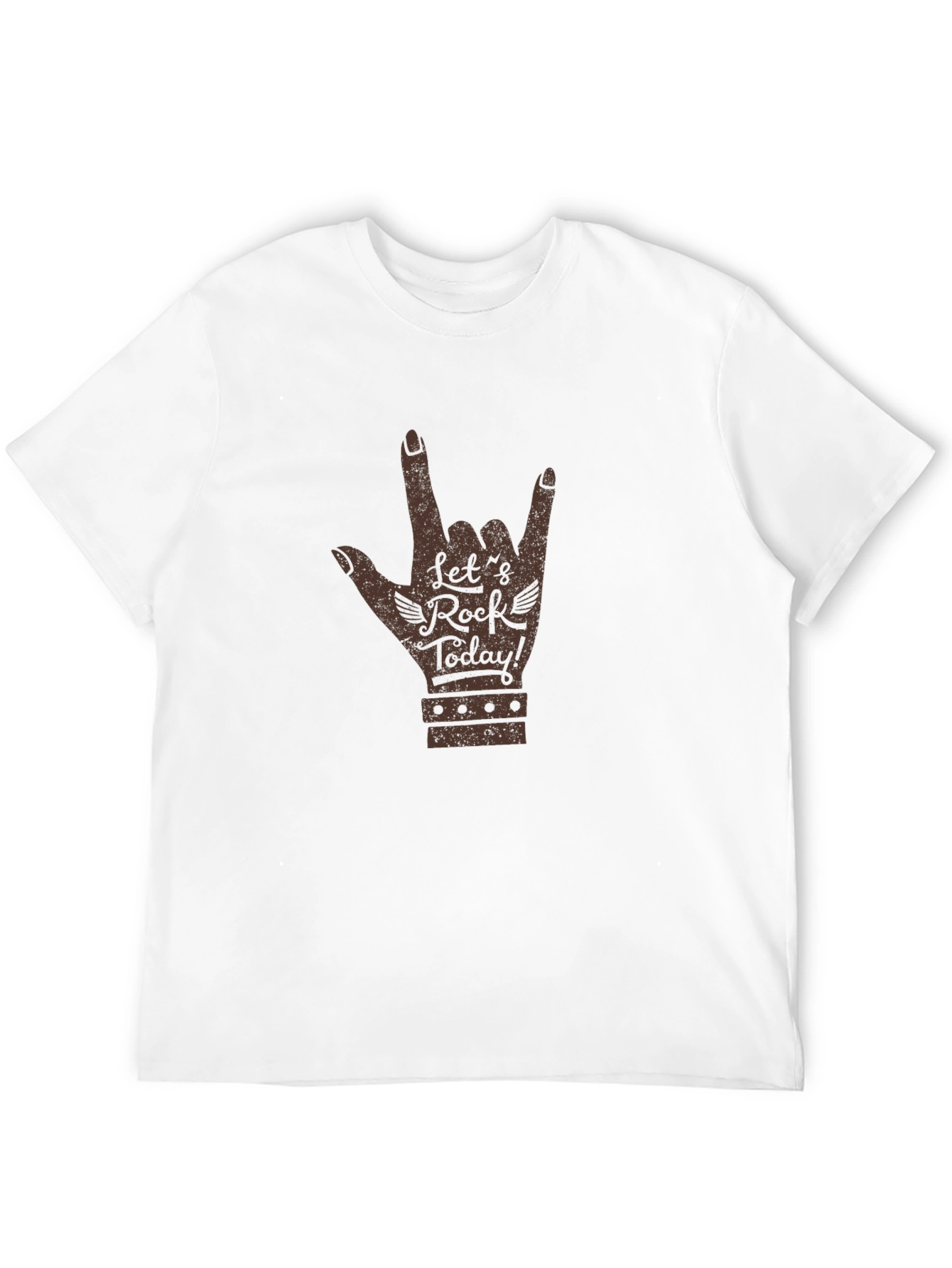 Lets Rock Today! Graphic T-Shirt