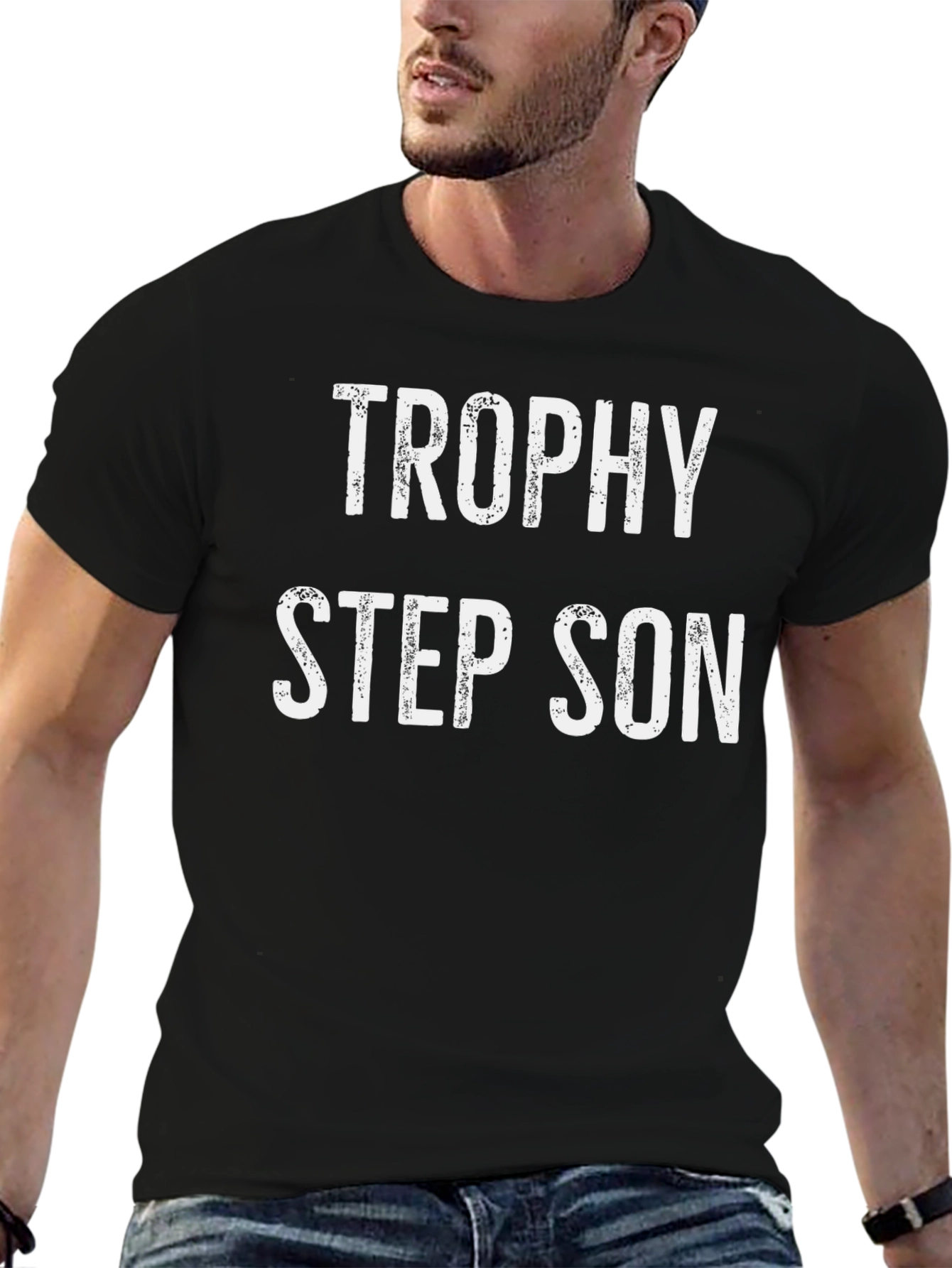 Trophy Step Son Graphic T-Shirt