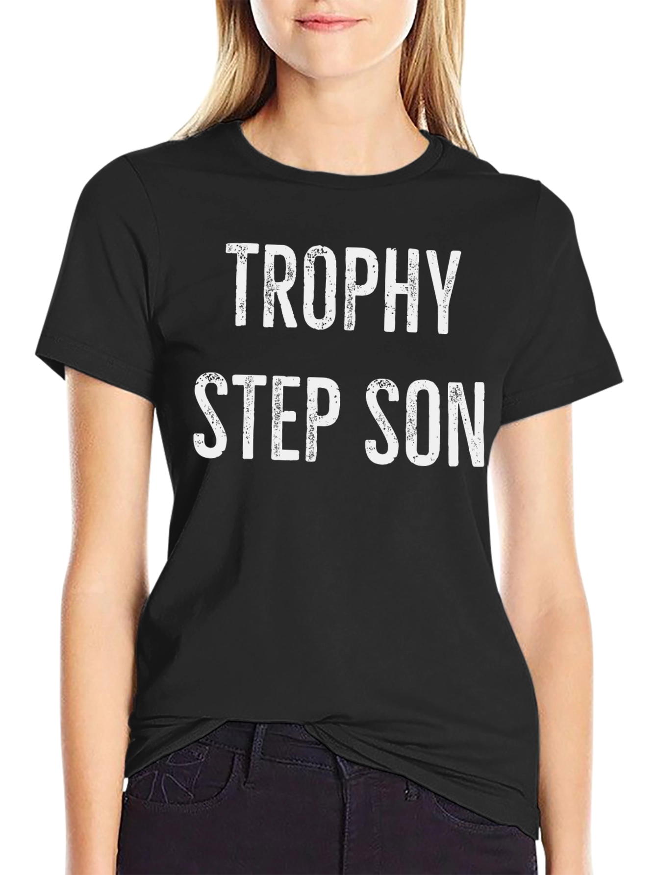 Trophy Step Son Graphic T-Shirt