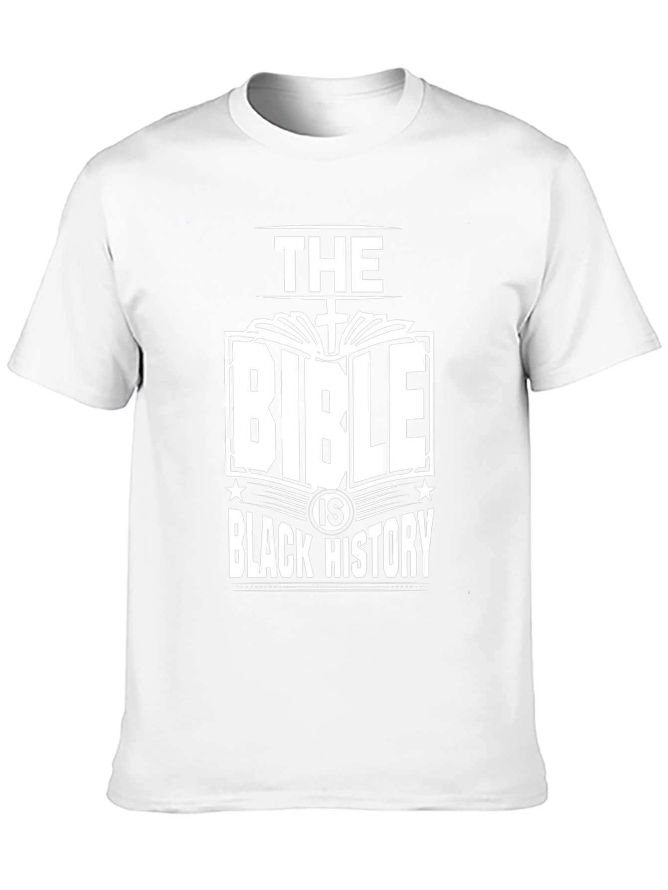 The Bible is Black History Graphic Tee