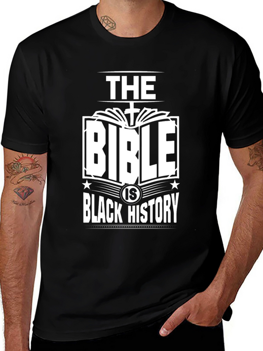 The Bible is Black History Graphic Tee