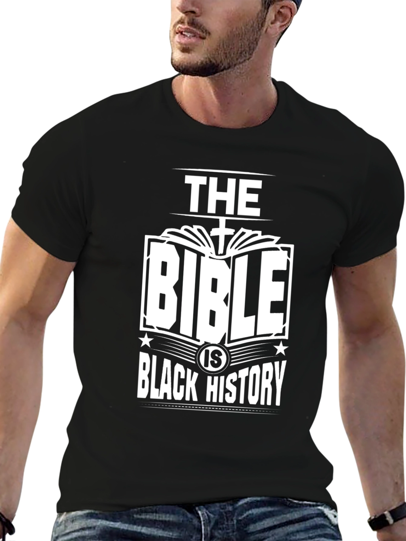The Bible is Black History Graphic Tee