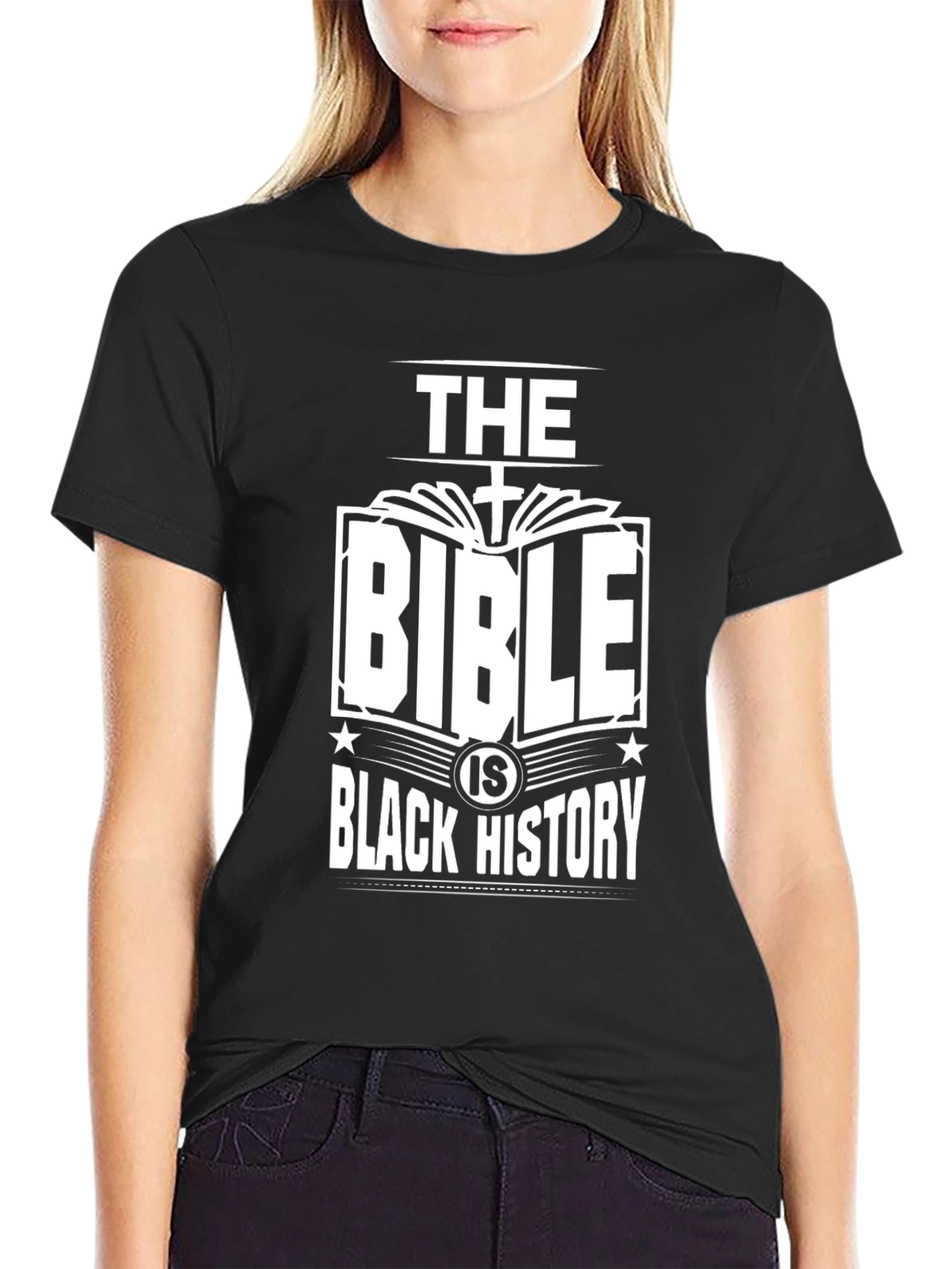 The Bible is Black History Graphic Tee