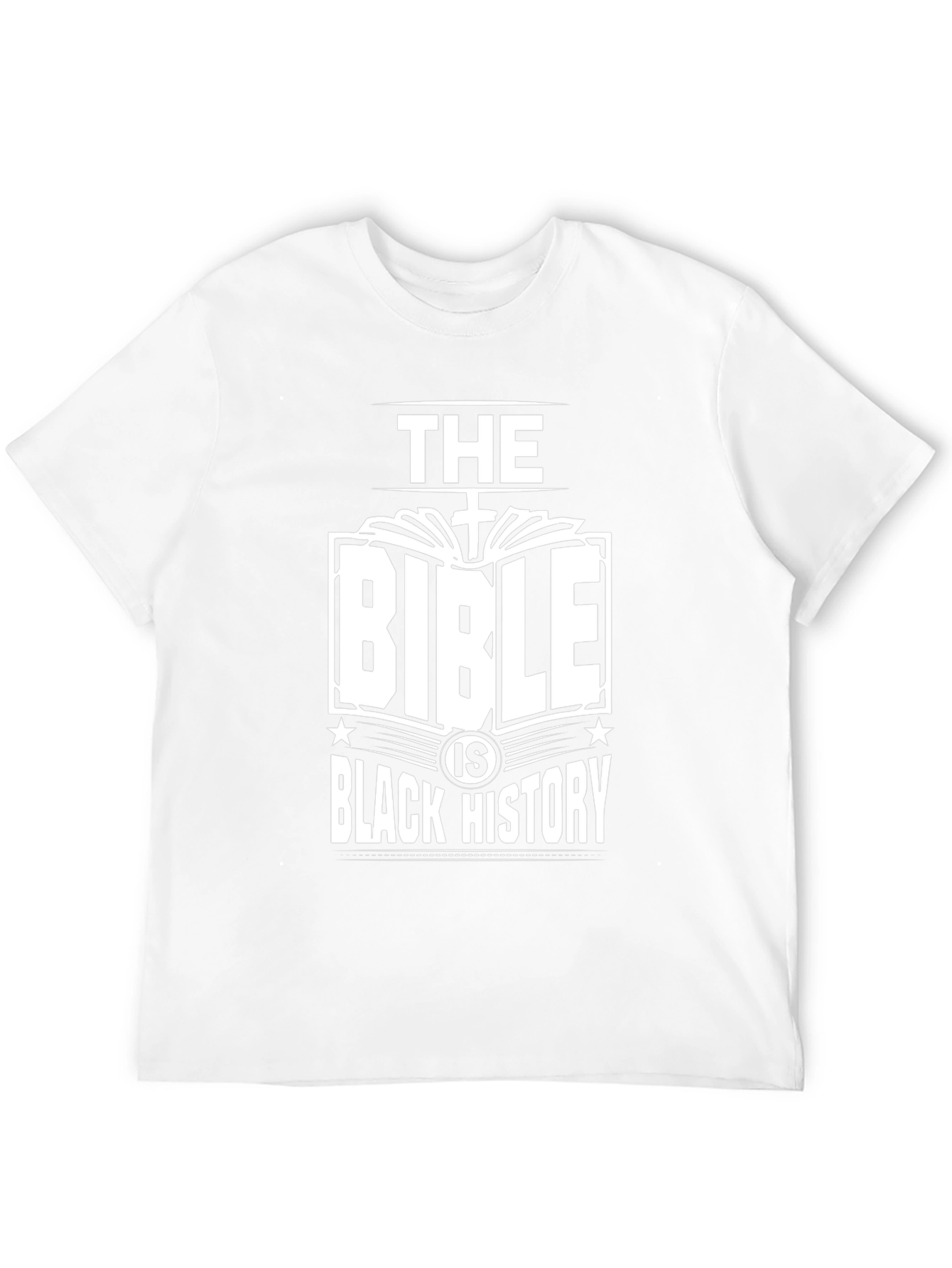 The Bible is Black History Graphic Tee
