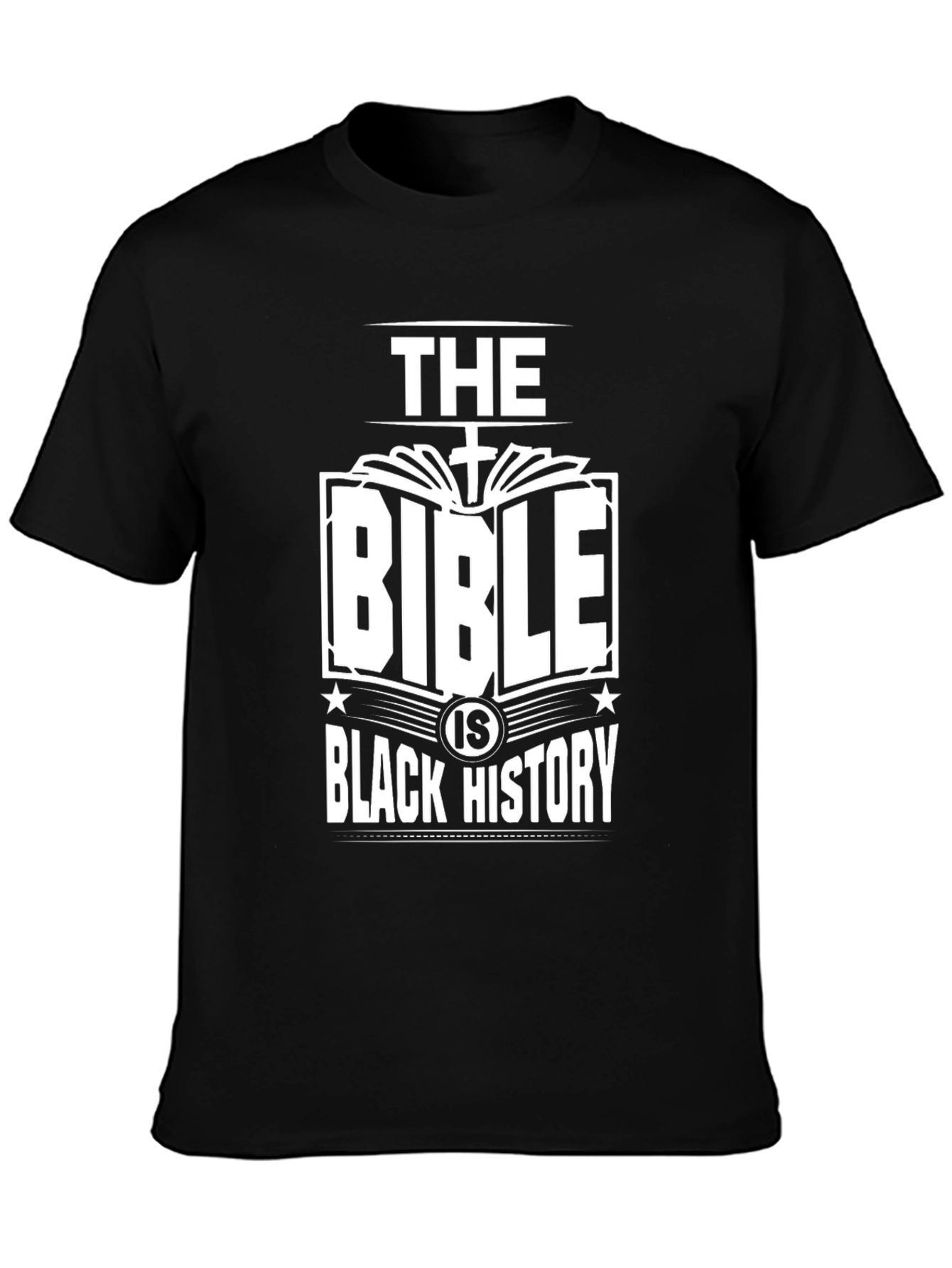 The Bible is Black History Graphic Tee