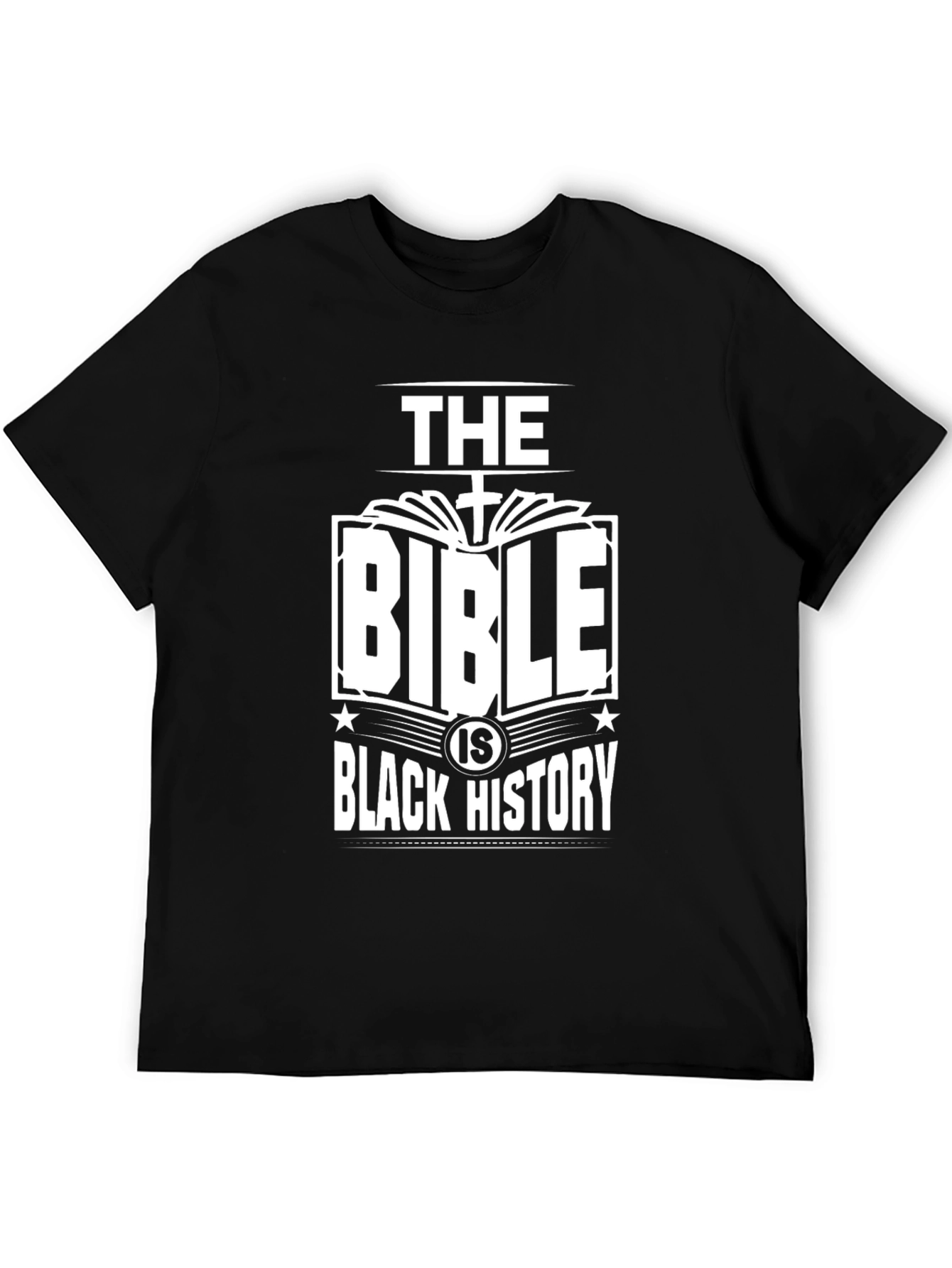 The Bible is Black History Graphic Tee