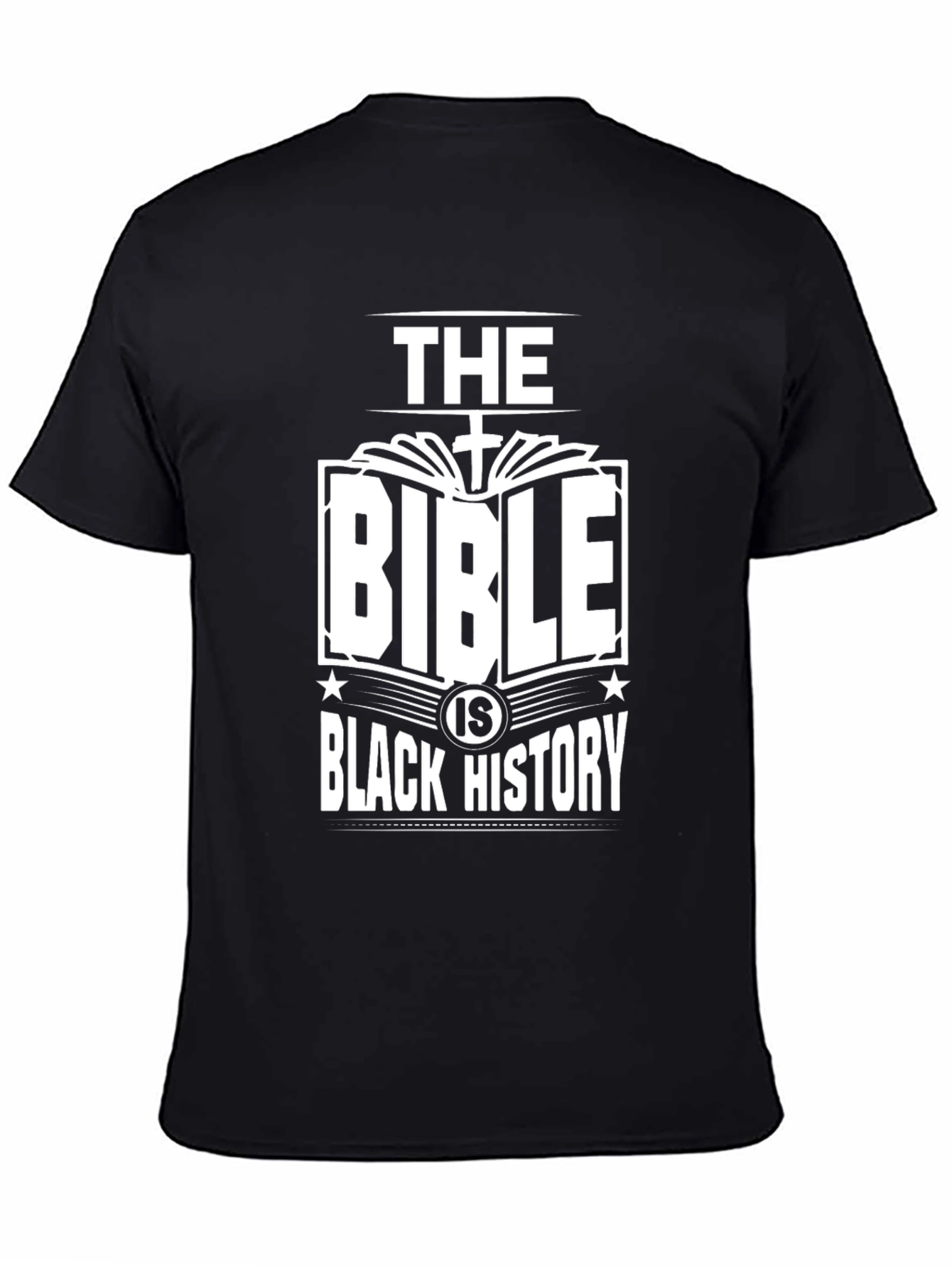 The Bible is Black History Graphic Tee