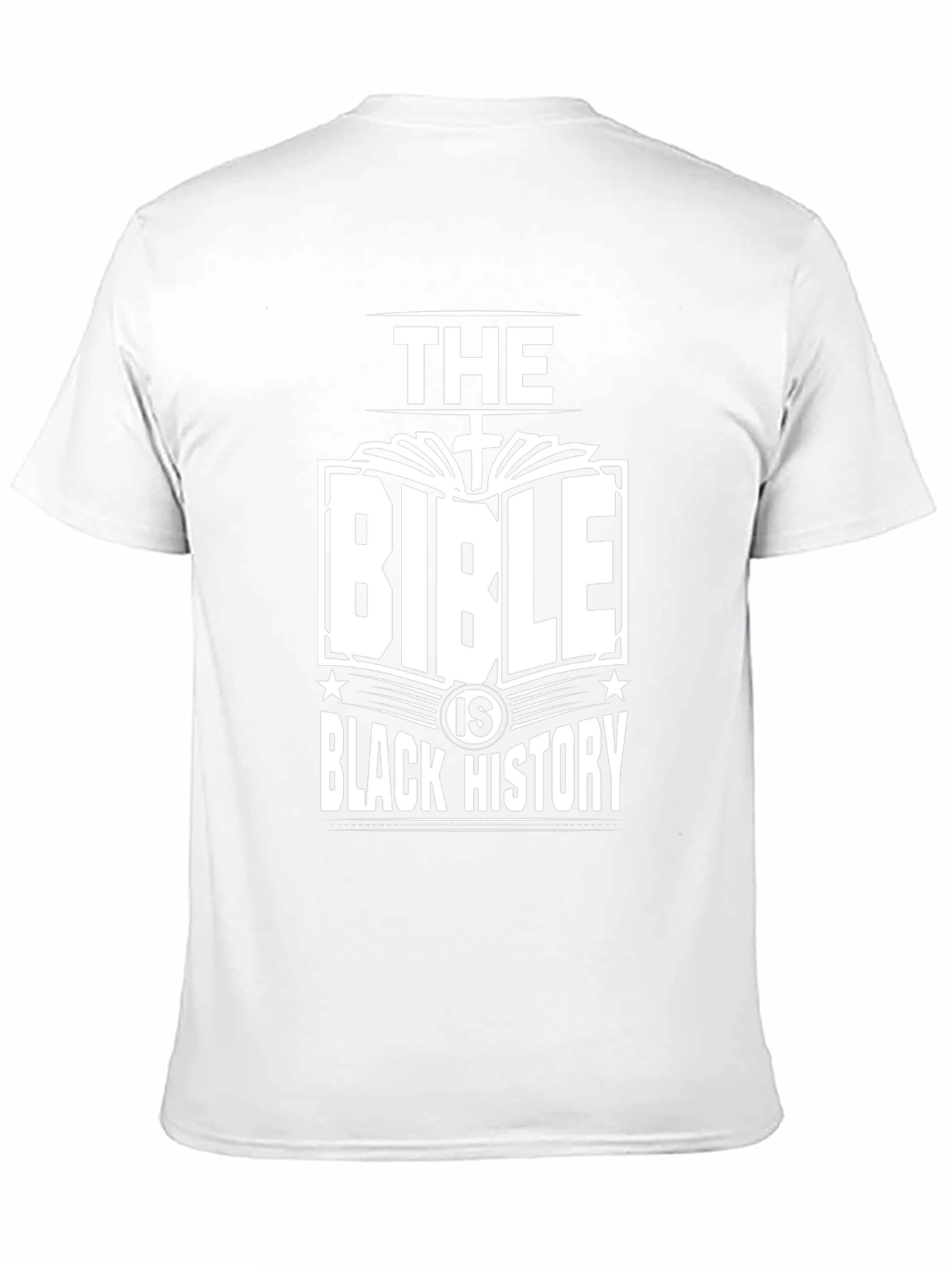 The Bible is Black History Graphic Tee