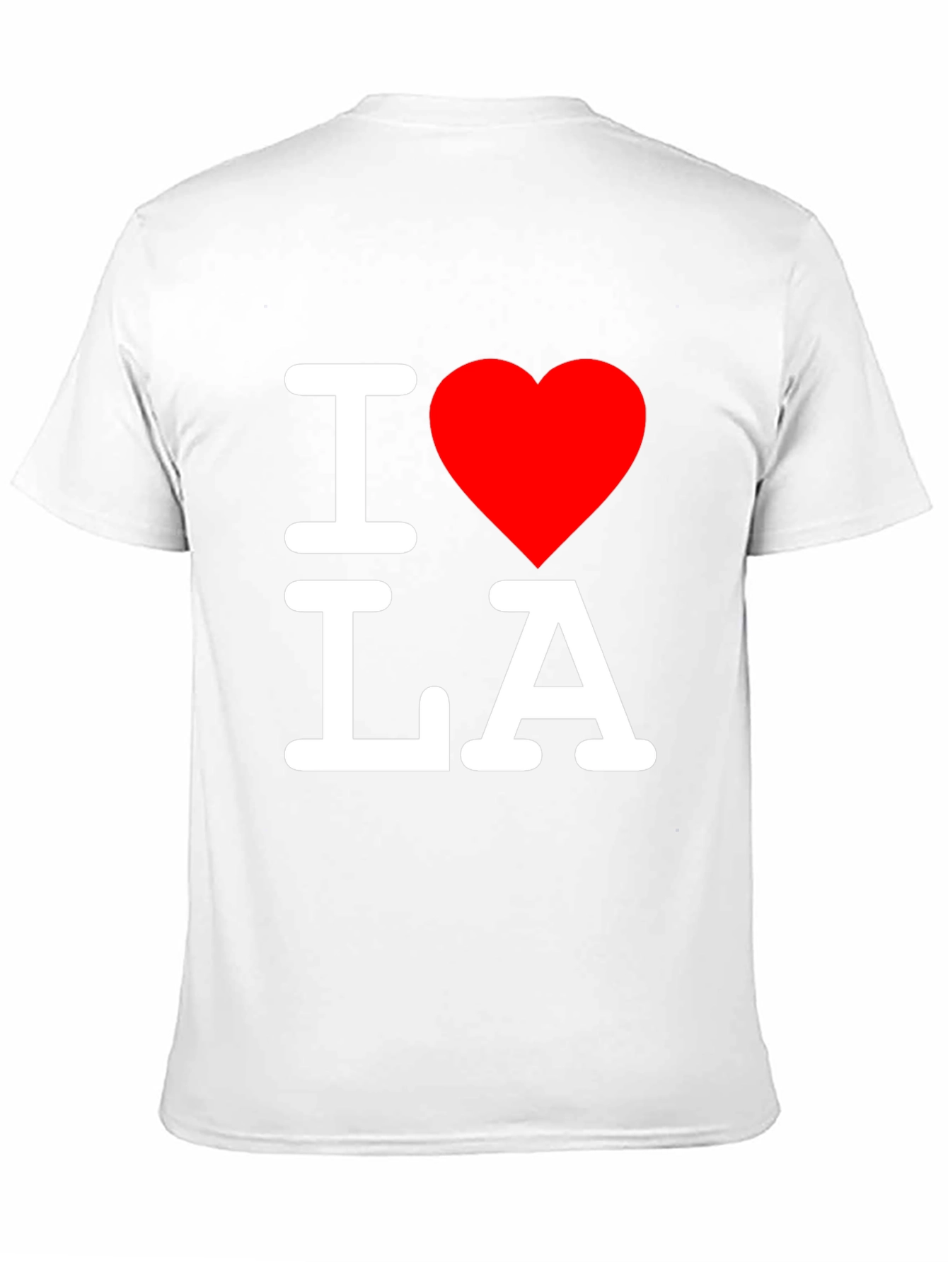 I Heart LA Black T-Shirt