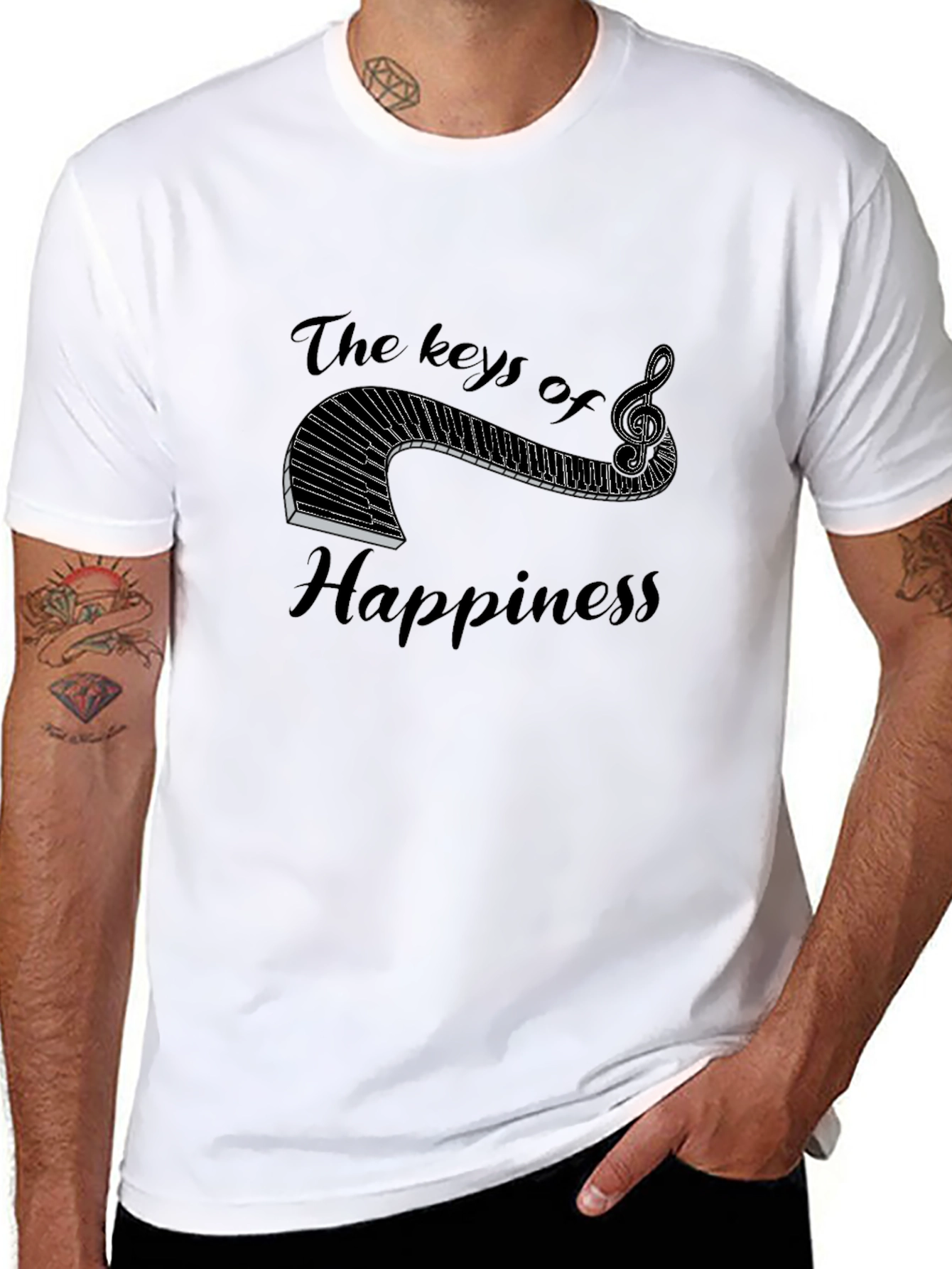 Keys of Happiness T-Shirt