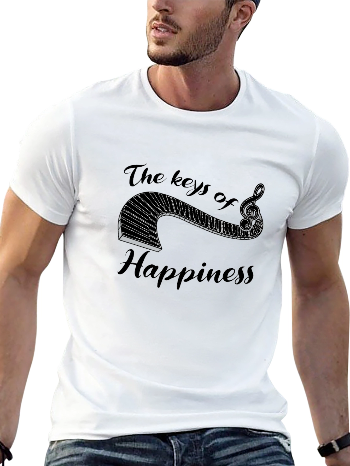 Keys of Happiness T-Shirt