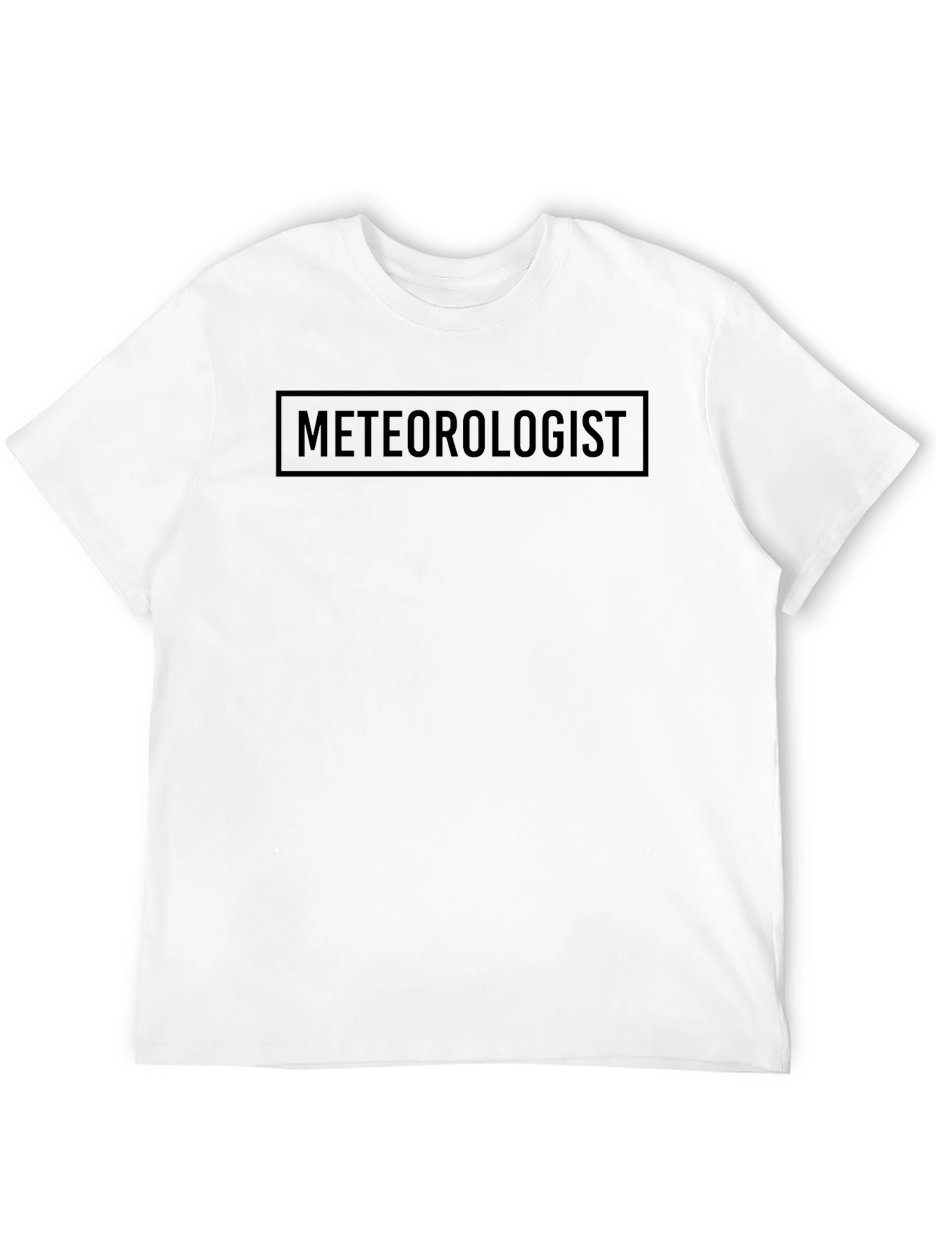 Meteorologist Graphic Tee - Weather Expert Shirt
