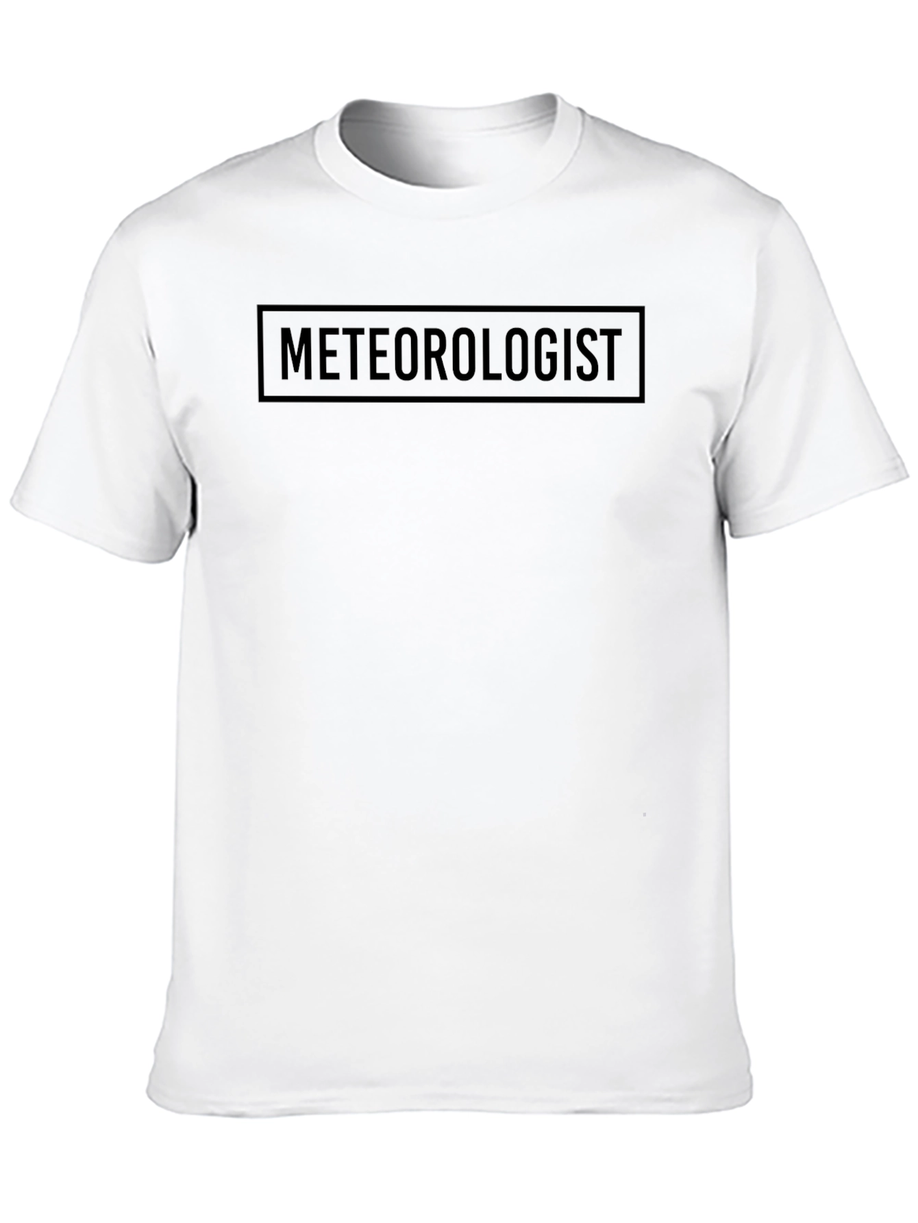 Meteorologist Graphic Tee - Weather Expert Shirt