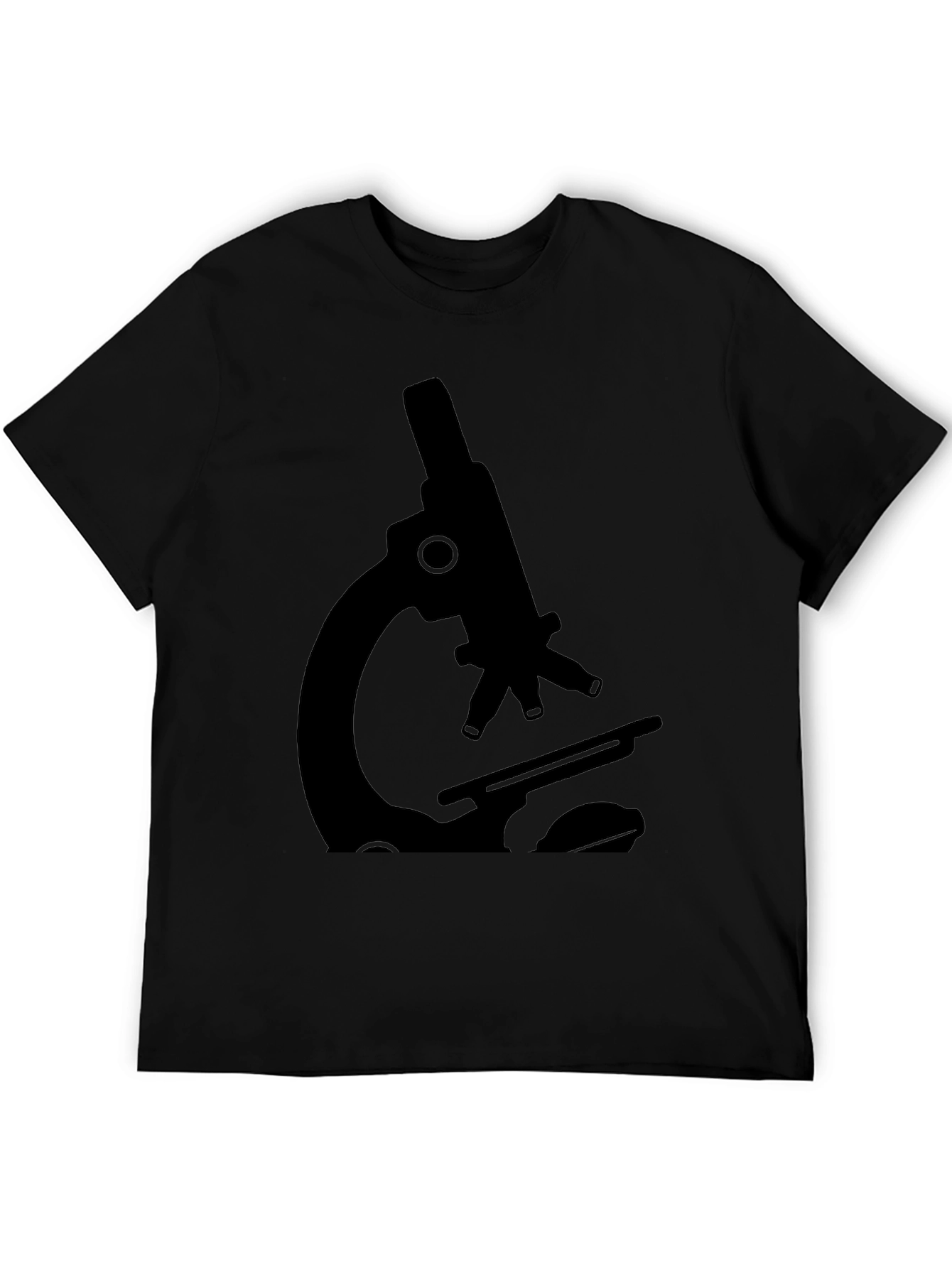 Microscope Graphic Tee - Science Style
