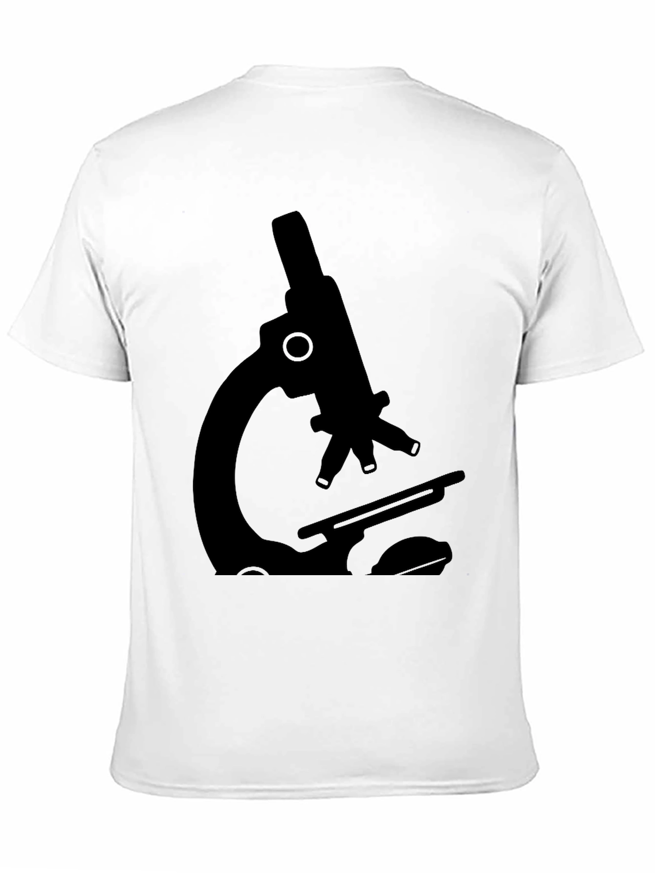 Microscope Graphic Tee - Science Style
