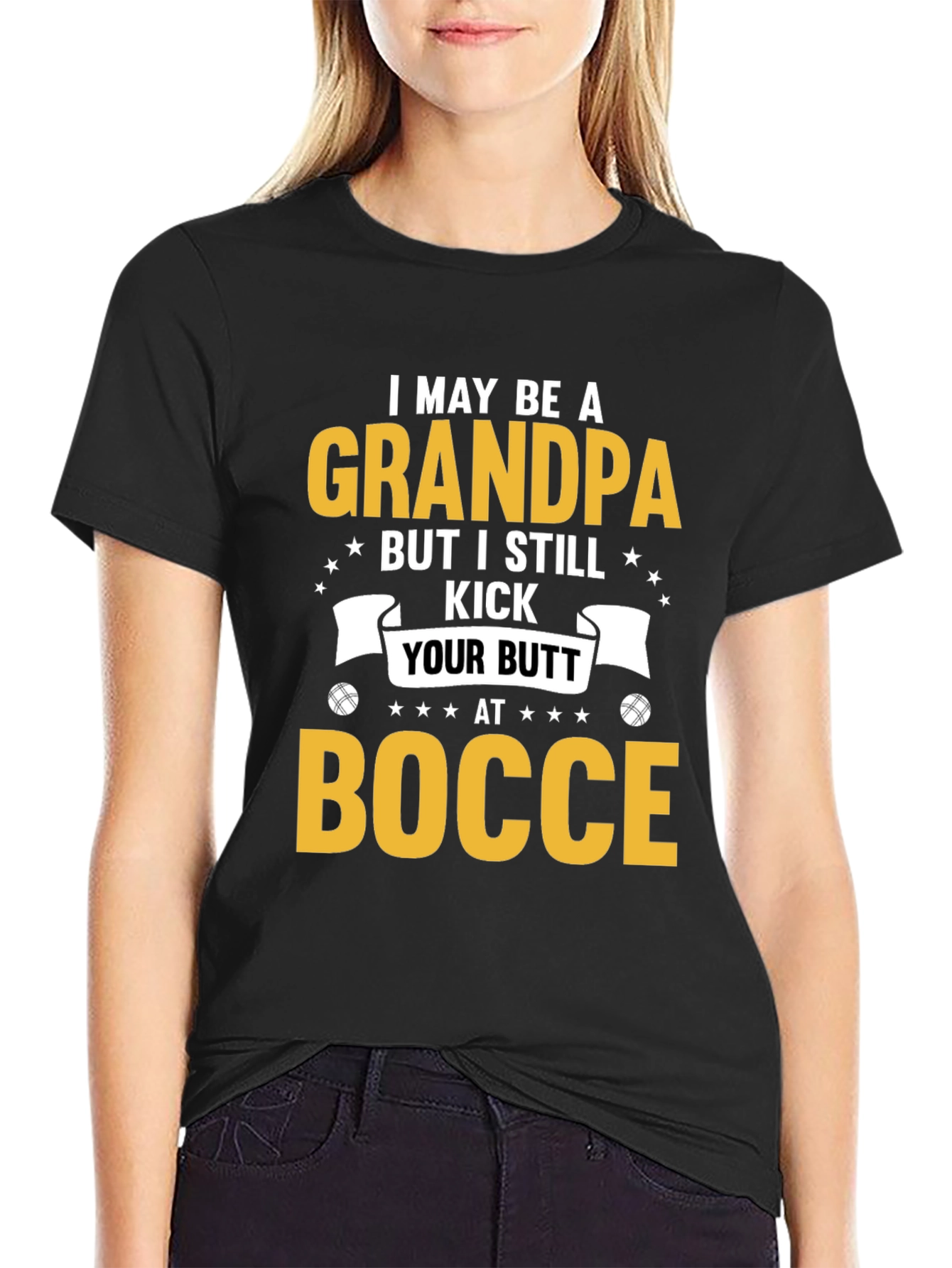 Grandpa Bocce T-Shirt