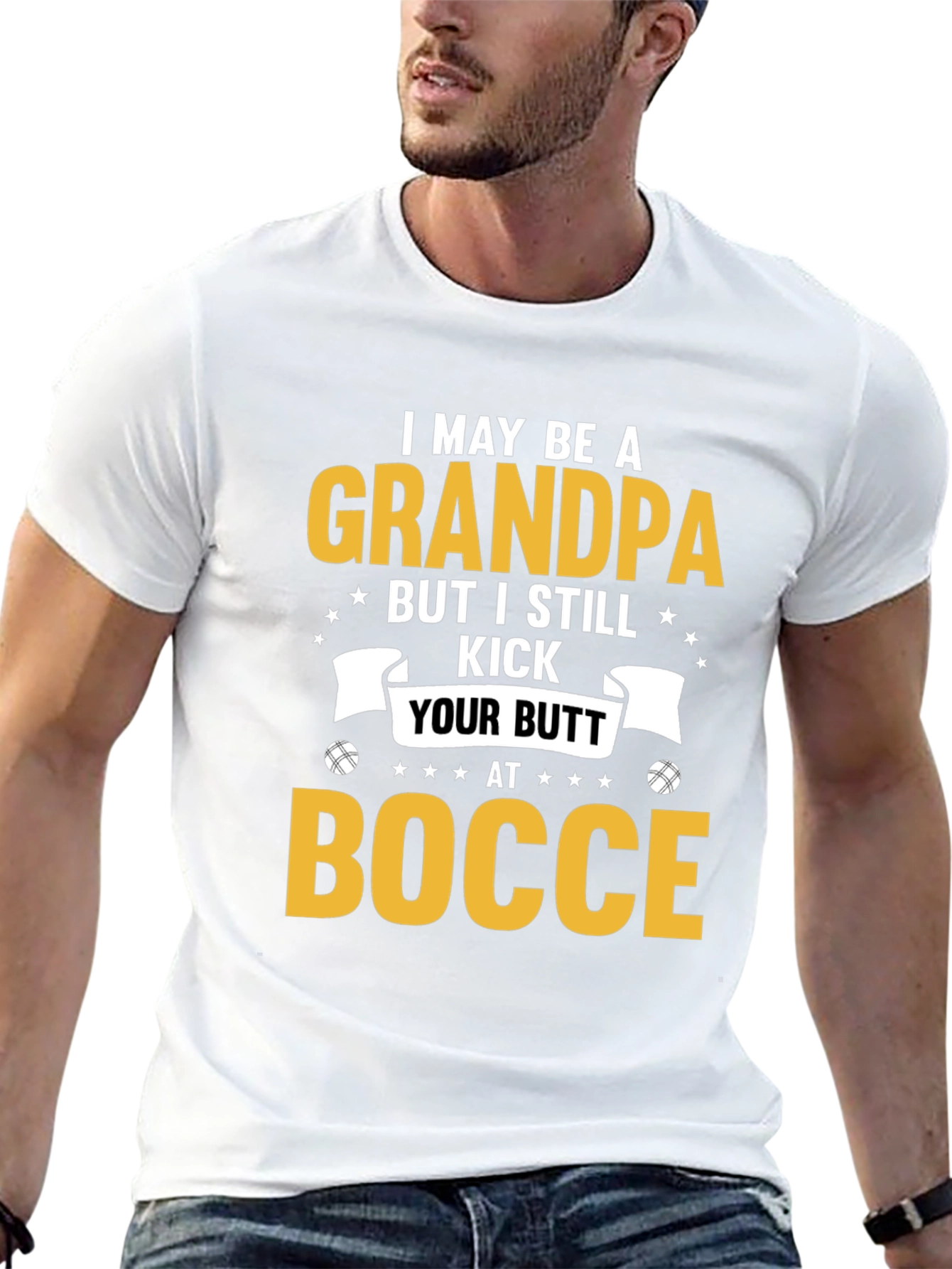 Grandpa Bocce T-Shirt