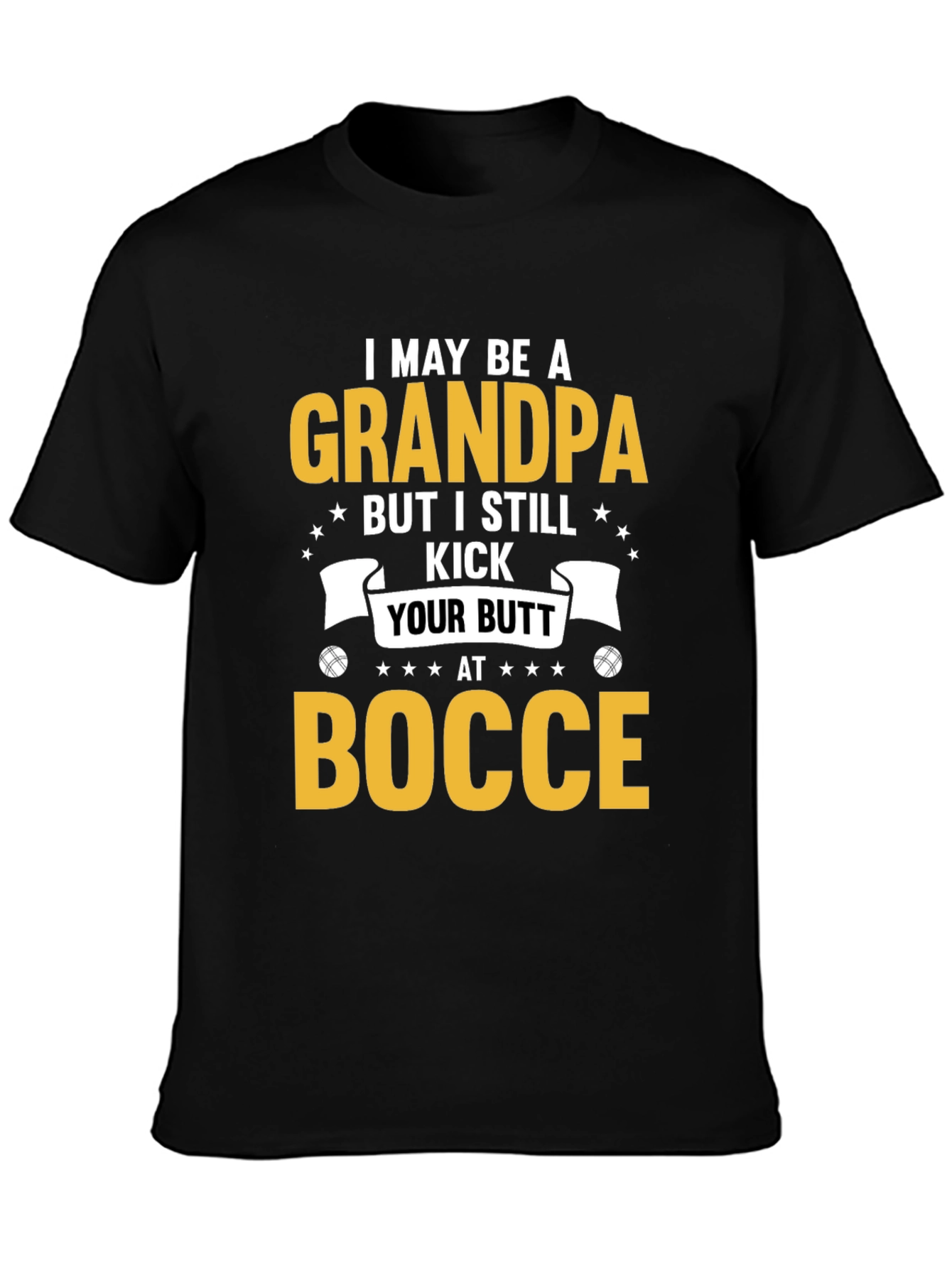 Grandpa Bocce T-Shirt