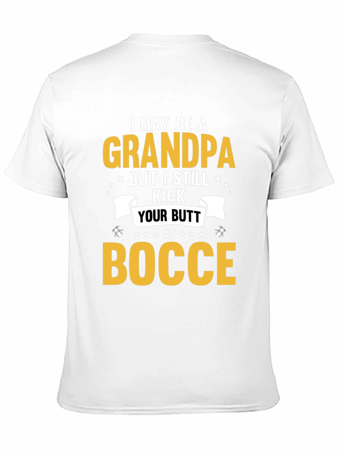 Grandpa Bocce T-Shirt