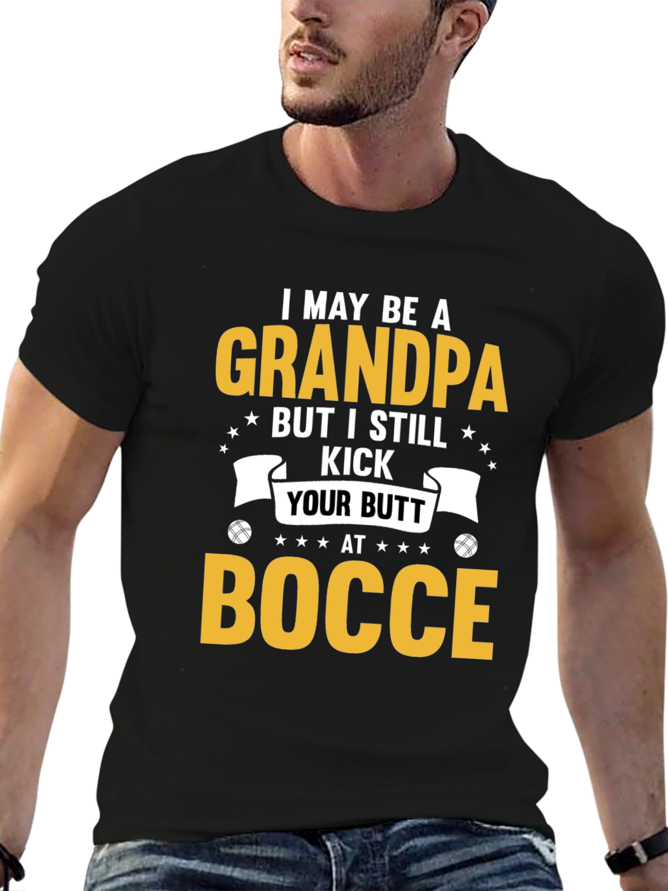 Grandpa Bocce T-Shirt