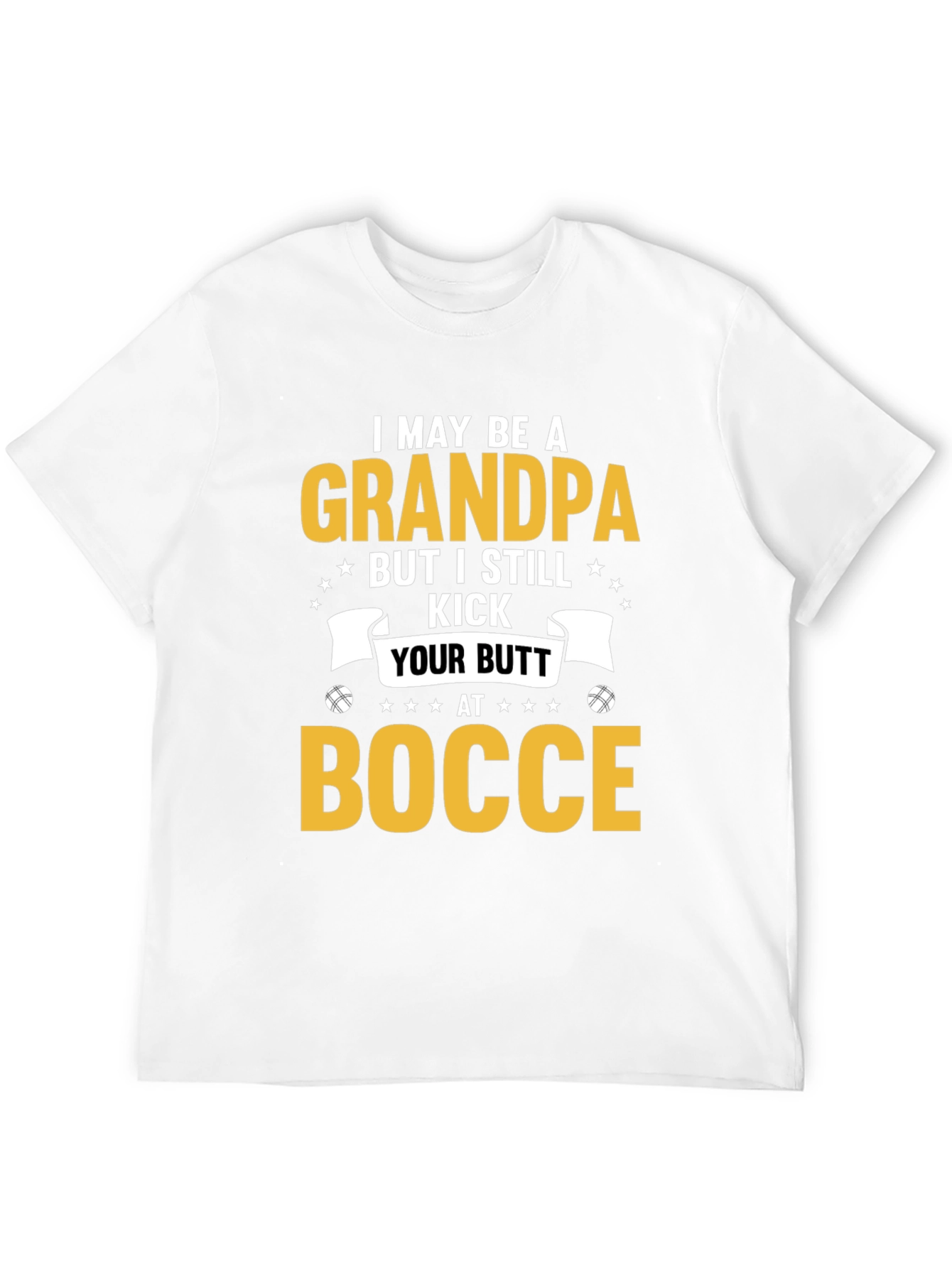 Grandpa Bocce T-Shirt