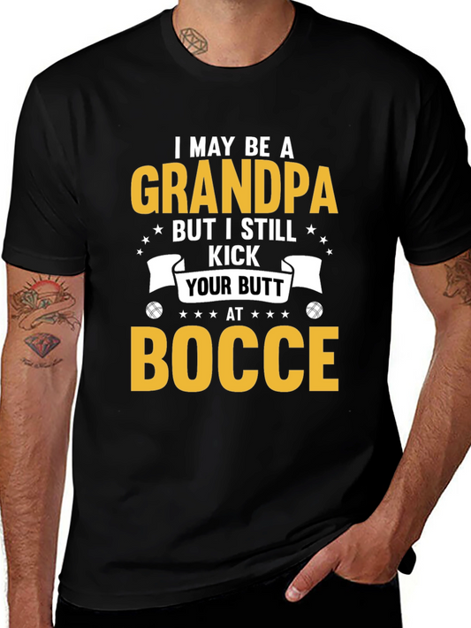 Grandpa Bocce T-Shirt