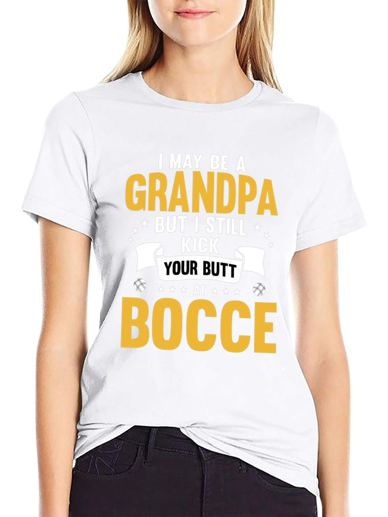 Grandpa Bocce T-Shirt