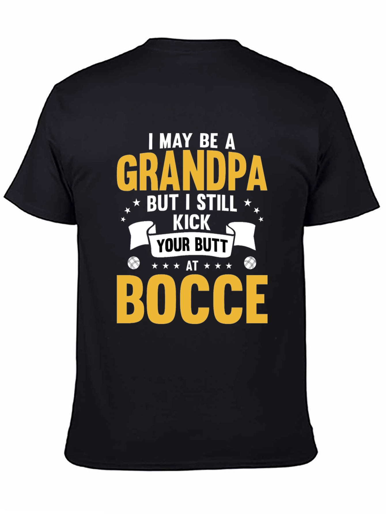 Grandpa Bocce T-Shirt