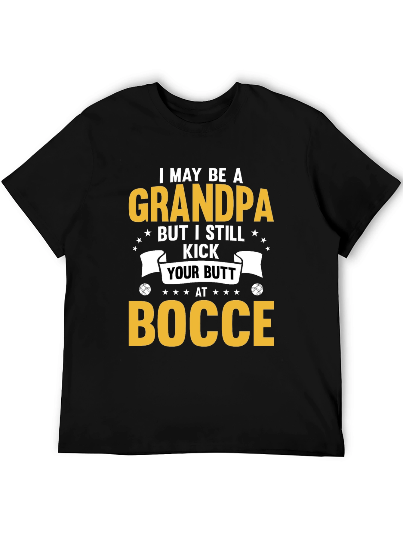 Grandpa Bocce T-Shirt