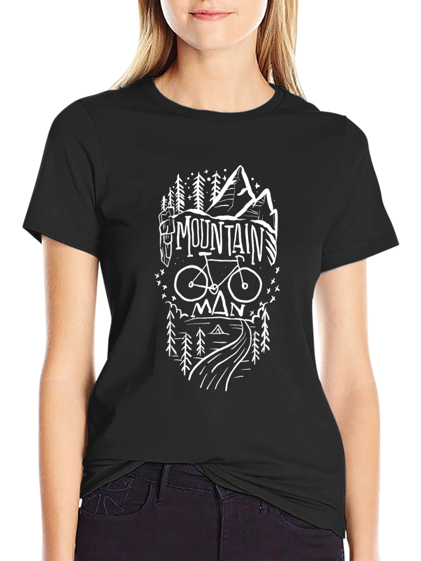 Mountain Man Graphic Tee - Adventure Awaits