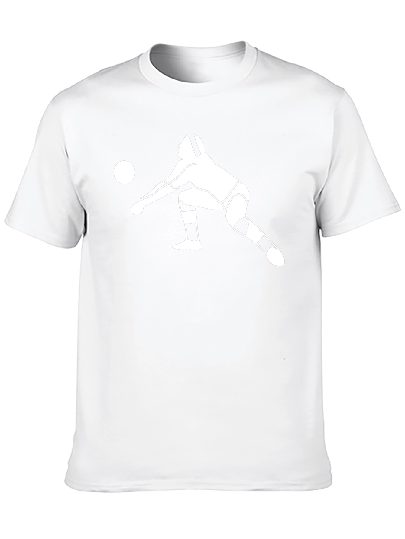 Volleyball Player Graphic Tee
