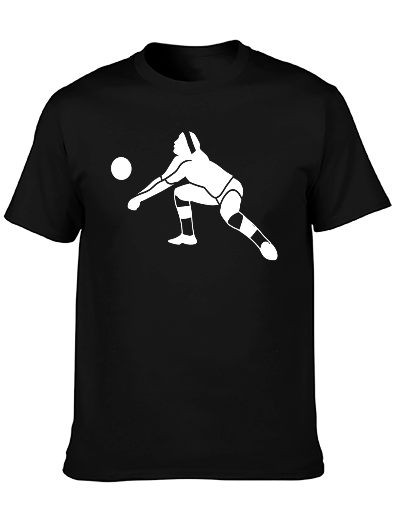 Volleyball Player Graphic Tee
