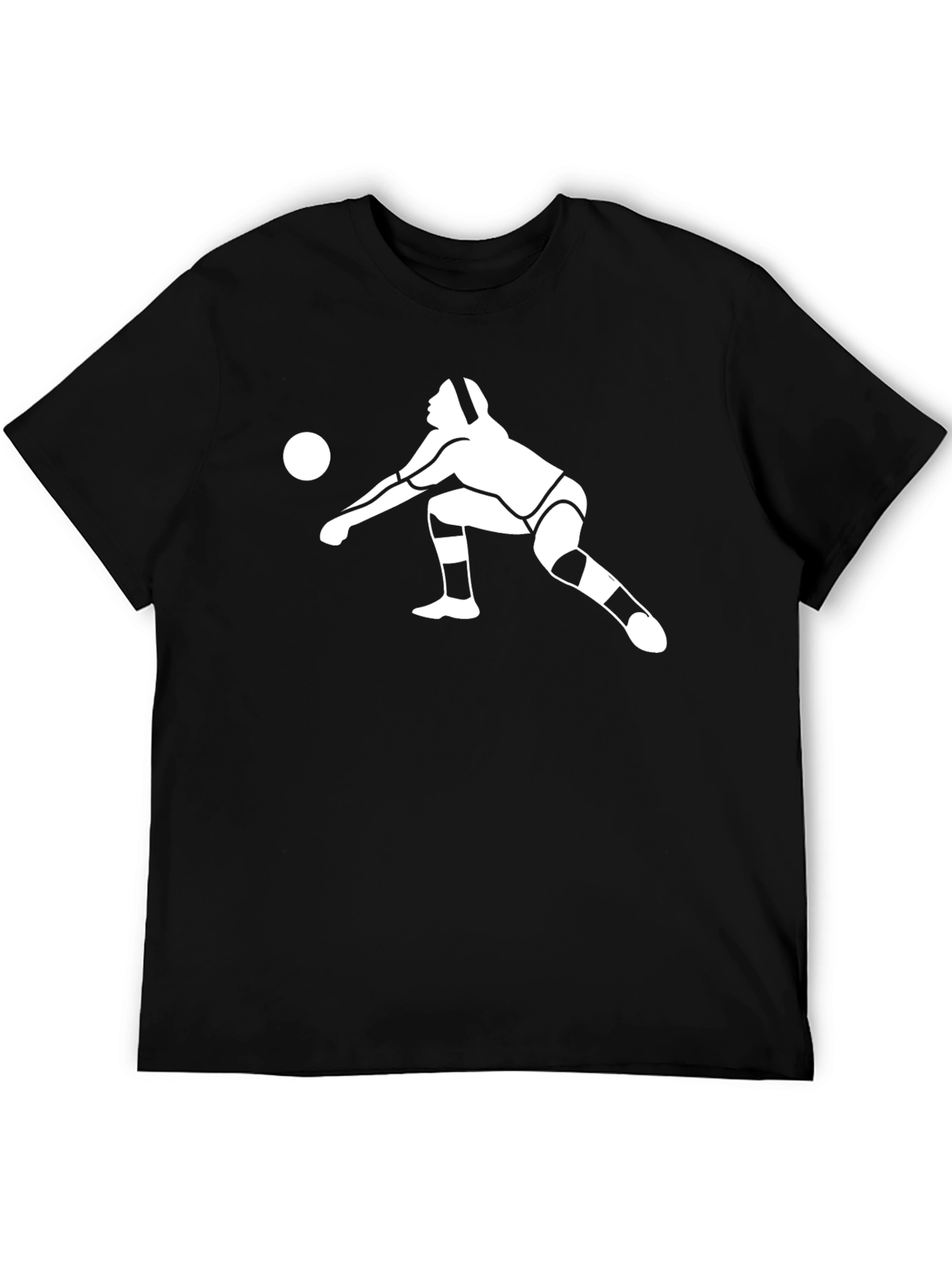 Volleyball Player Graphic Tee
