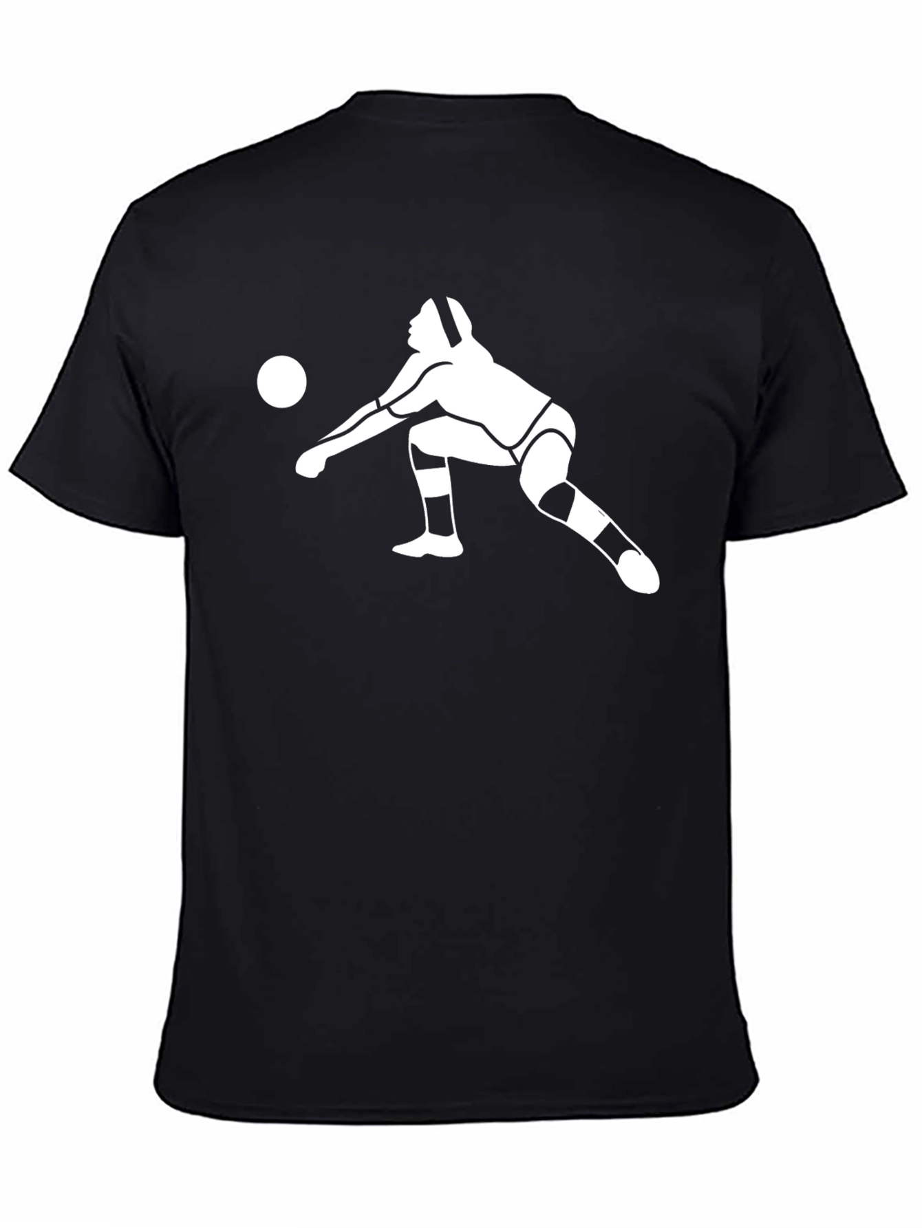 Volleyball Player Graphic Tee