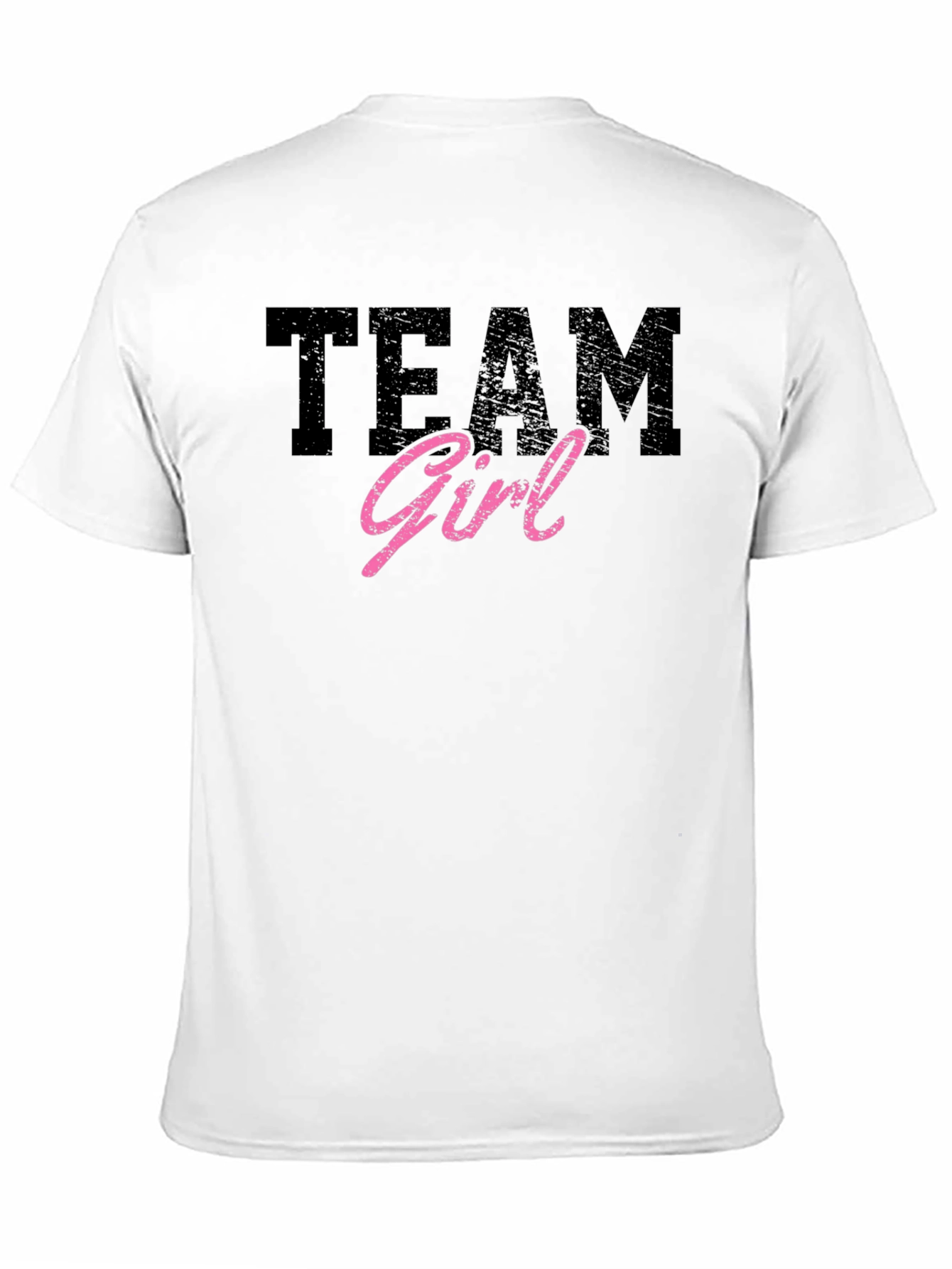 Team Girl Gender Reveal T-Shirt