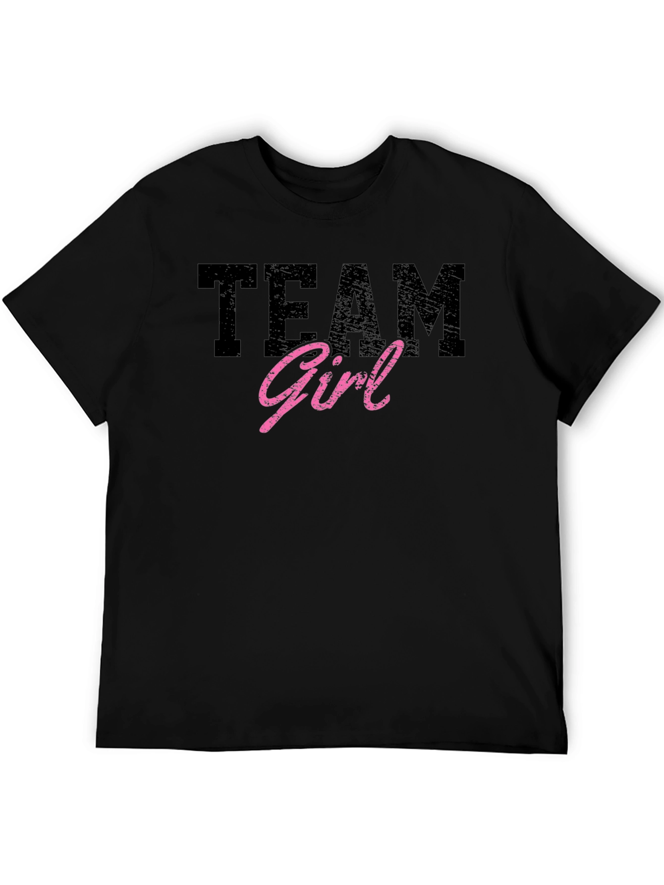 Team Girl Gender Reveal T-Shirt