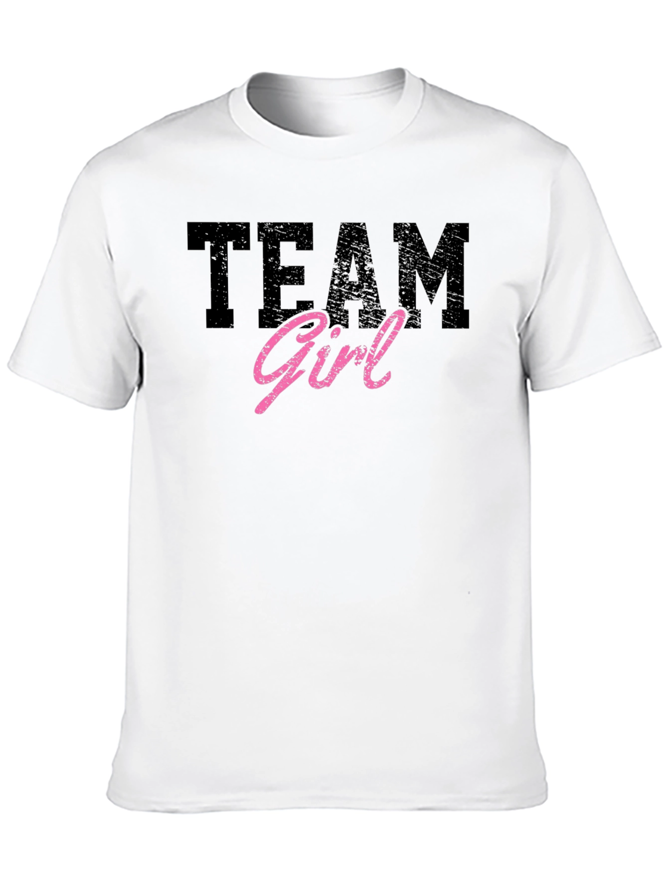 Team Girl Gender Reveal T-Shirt