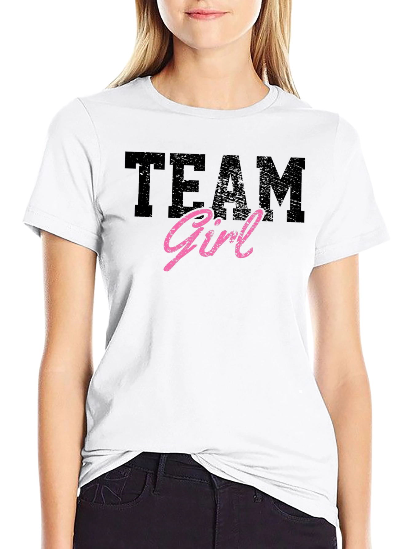 Team Girl Gender Reveal T-Shirt