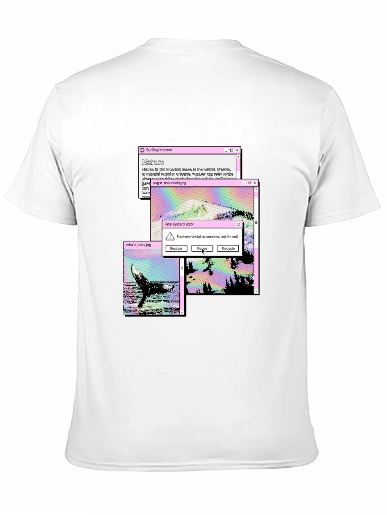 Surfing Internet Nature T-Shirt