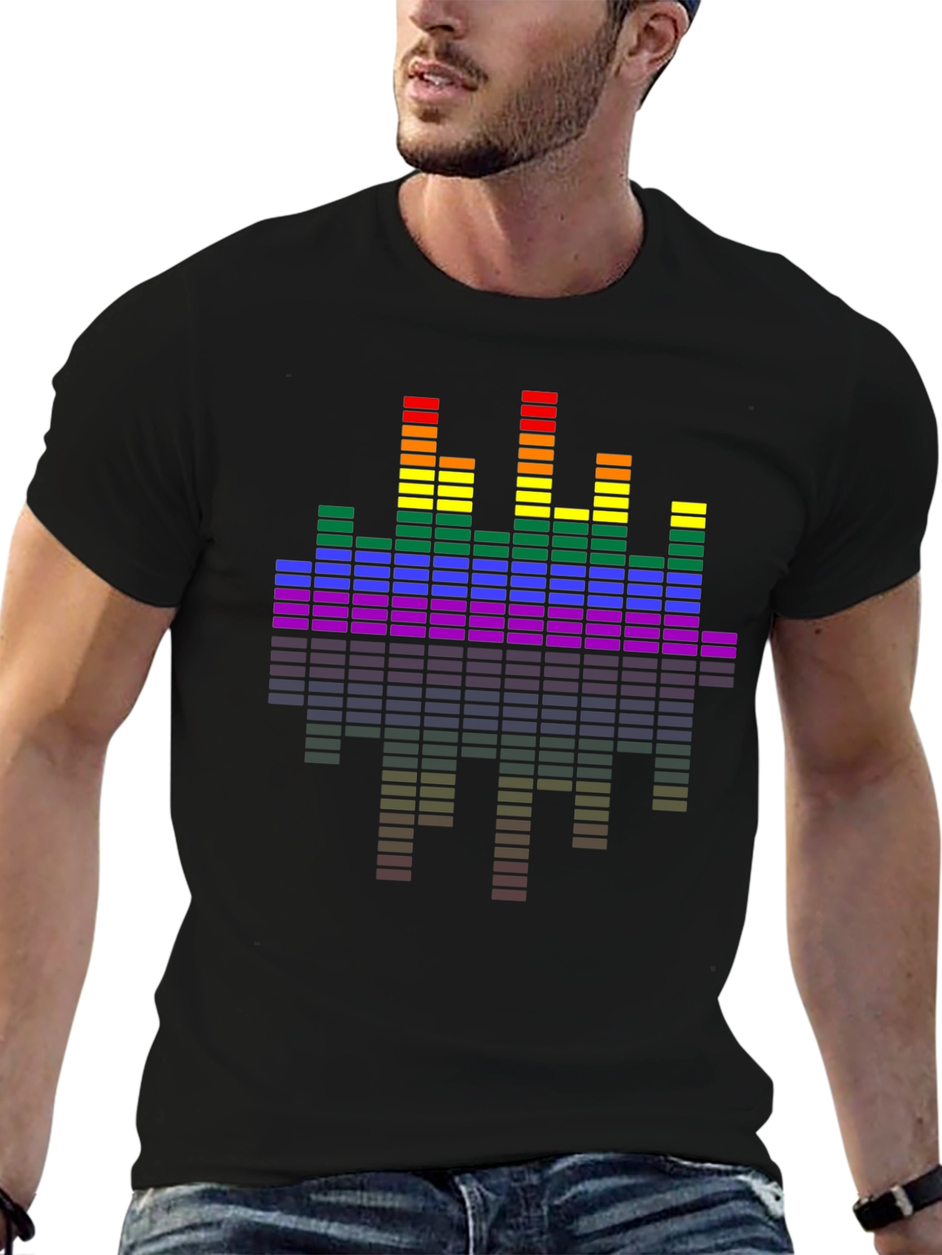 Rainbow Equalizer Pride T-Shirt