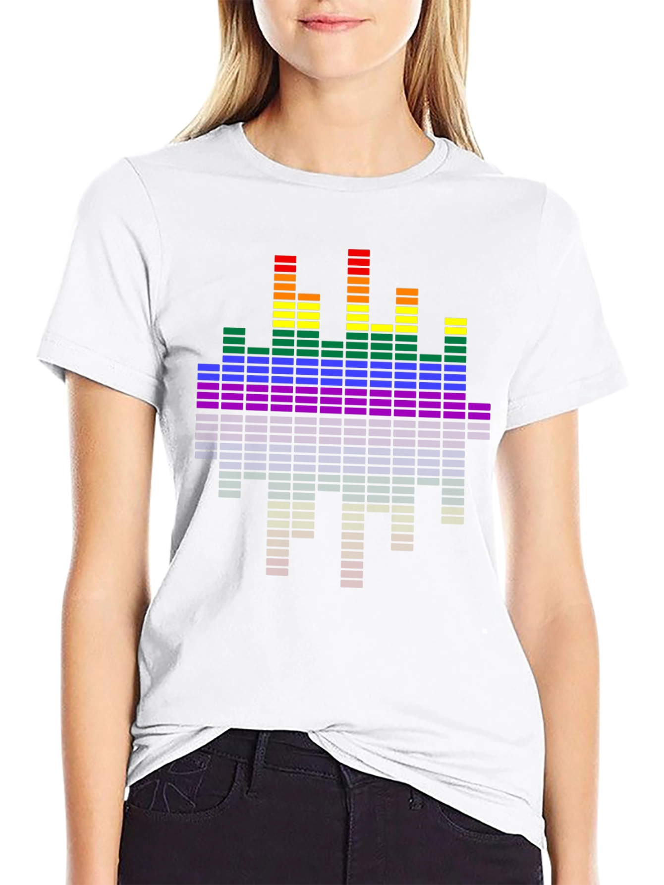 Rainbow Equalizer Pride T-Shirt