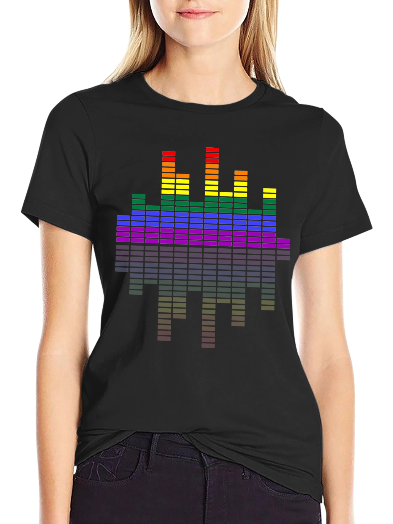 Rainbow Equalizer Pride T-Shirt
